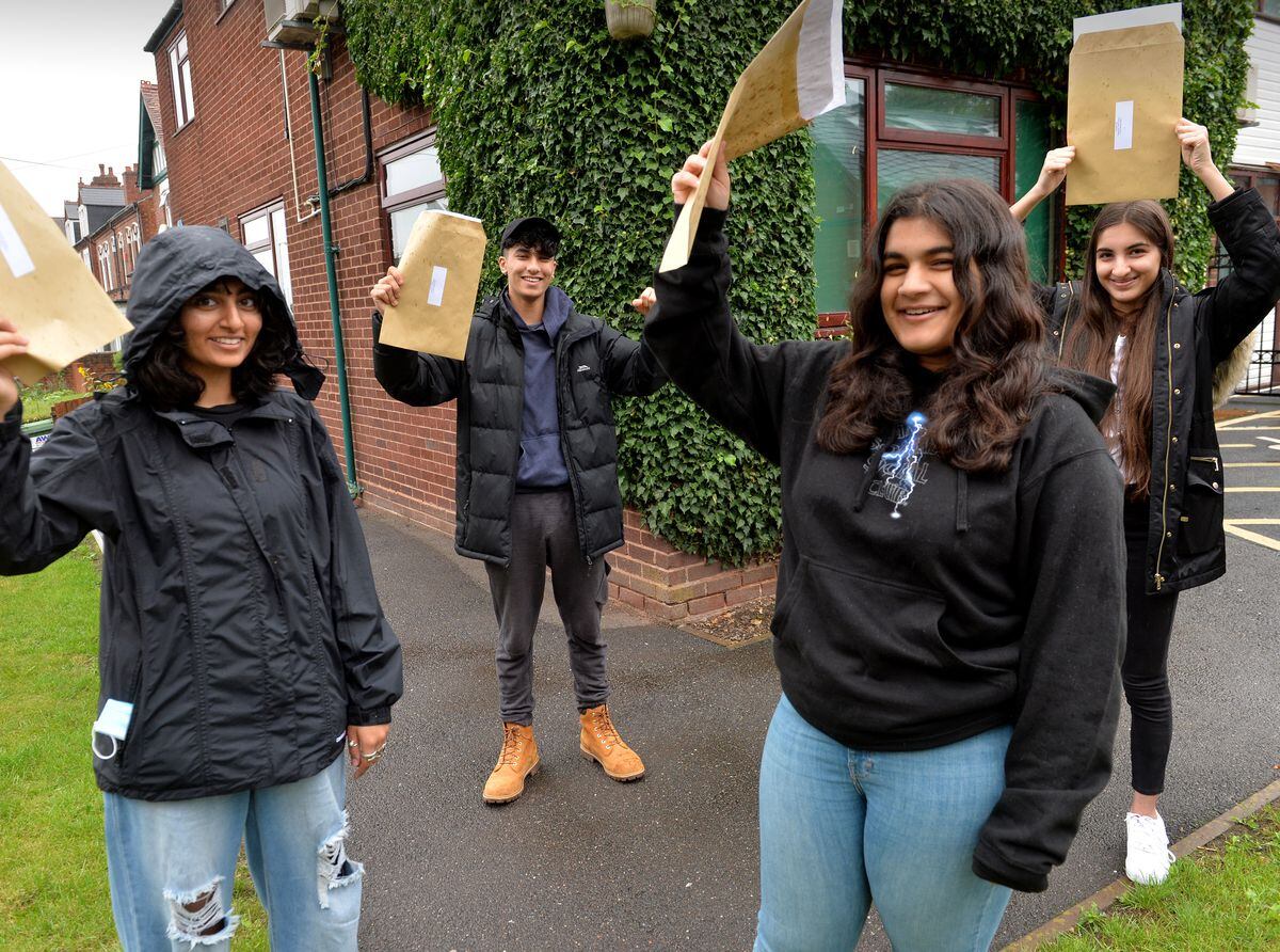 GCSE results: Shropshire students find out their grades