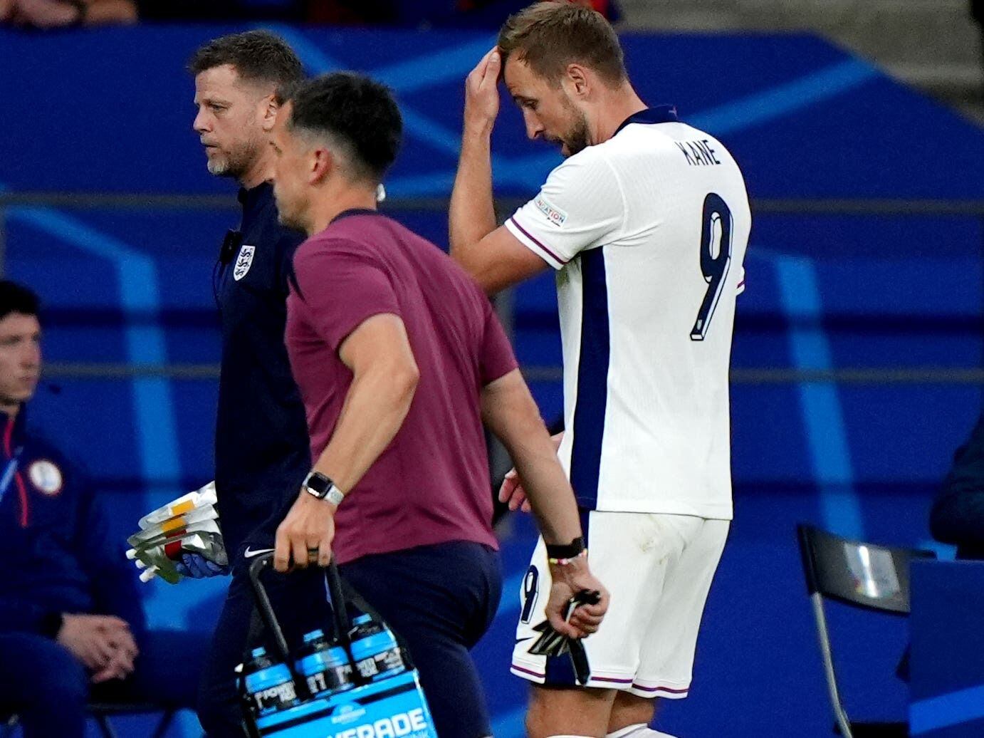 Harry Kane says pain of England’s Euros final defeat is ‘as tough as it gets’