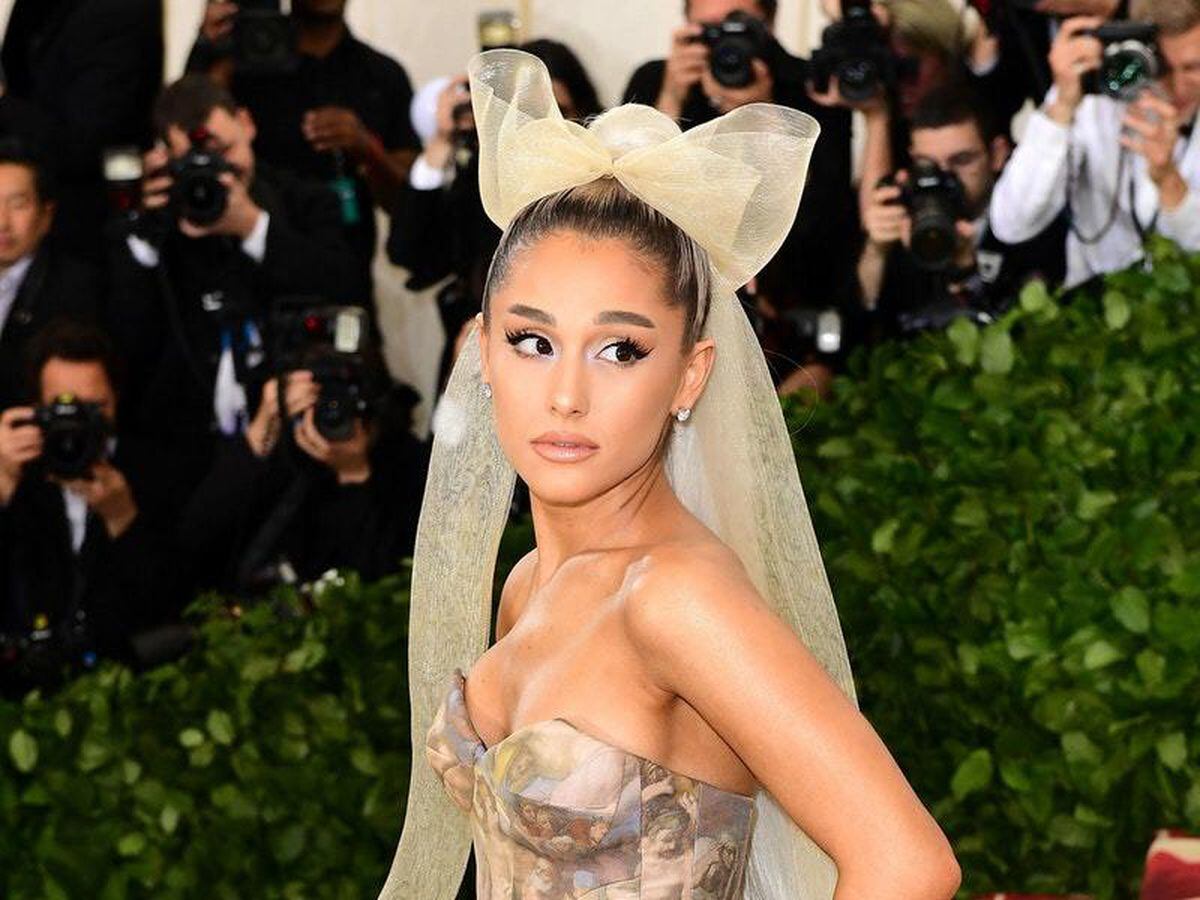 Ariana Grande releases new song and music video Express & Star