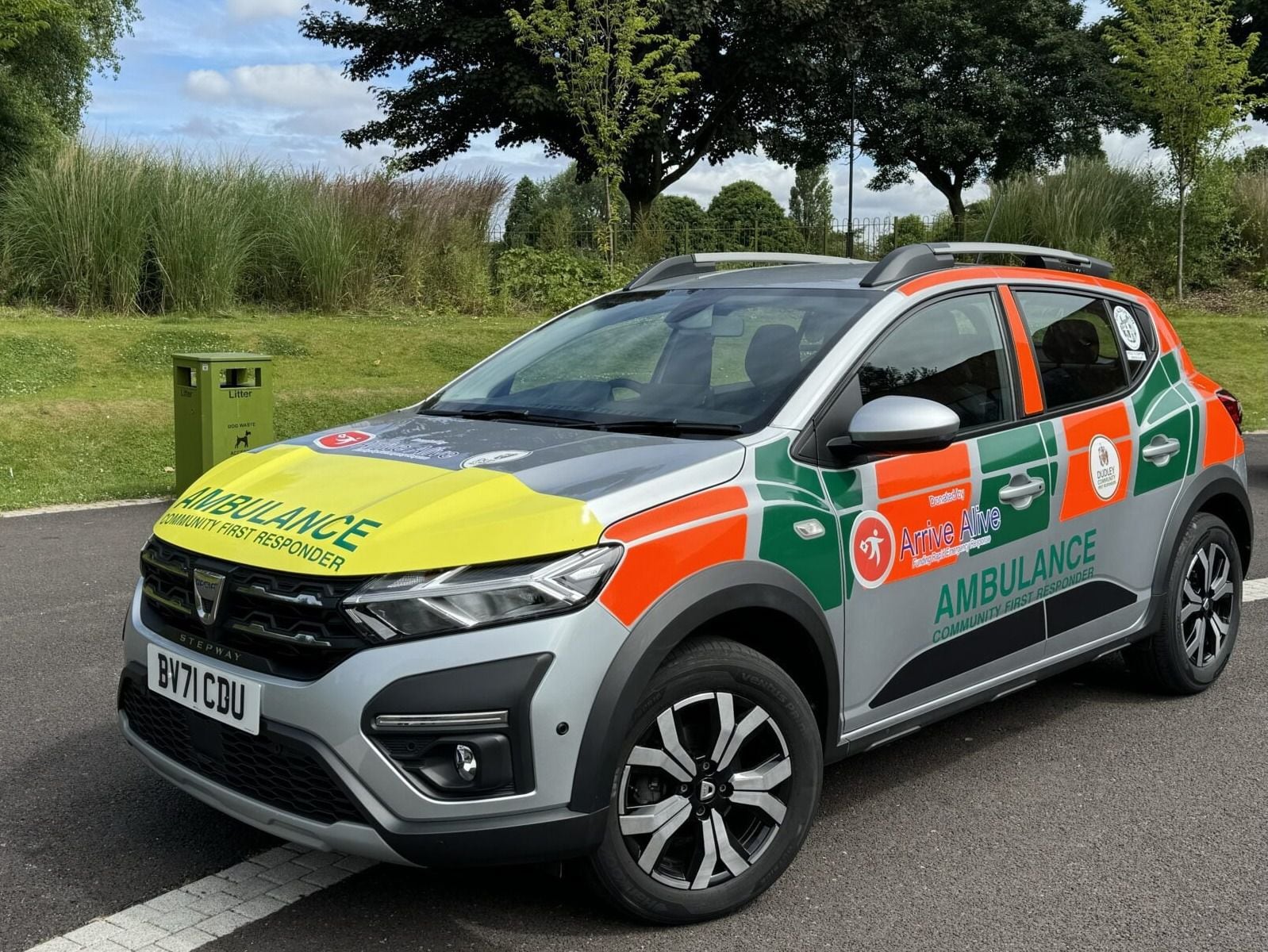 New lifesaving vehicle for Dudley Community First Responders