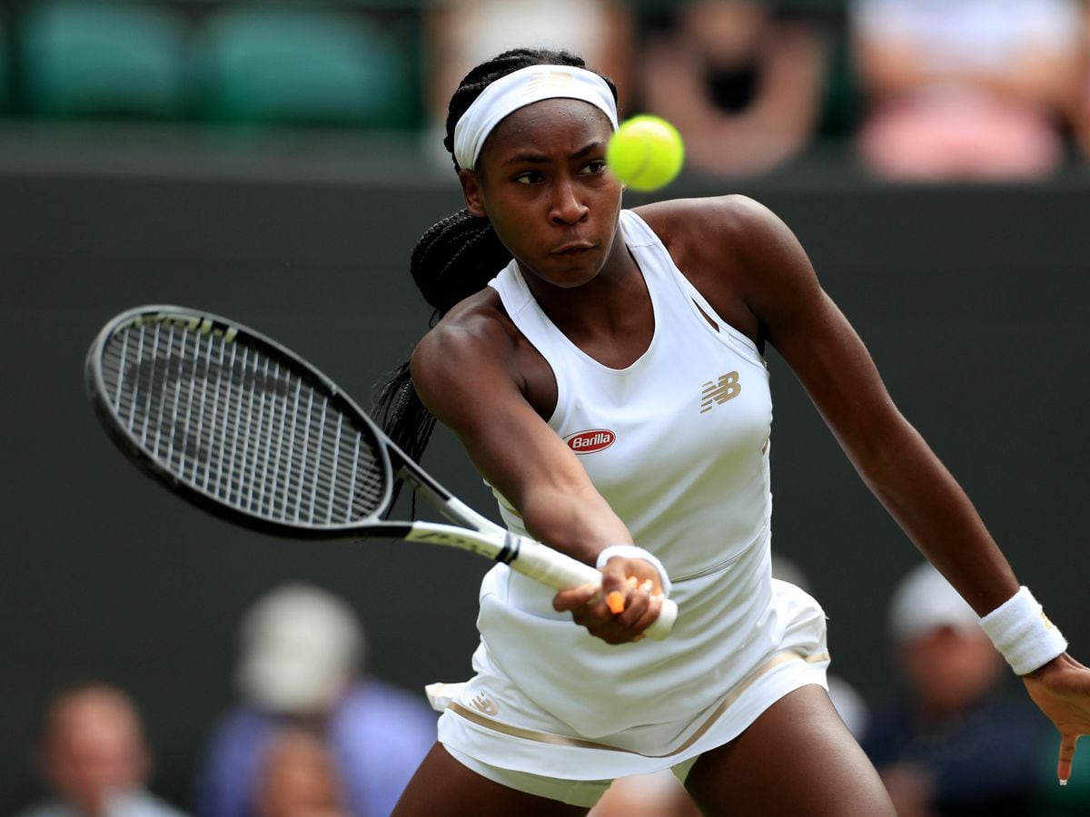 Teenager Coco Gauff shocks No 2 seed Aryna Sabalenka in ...