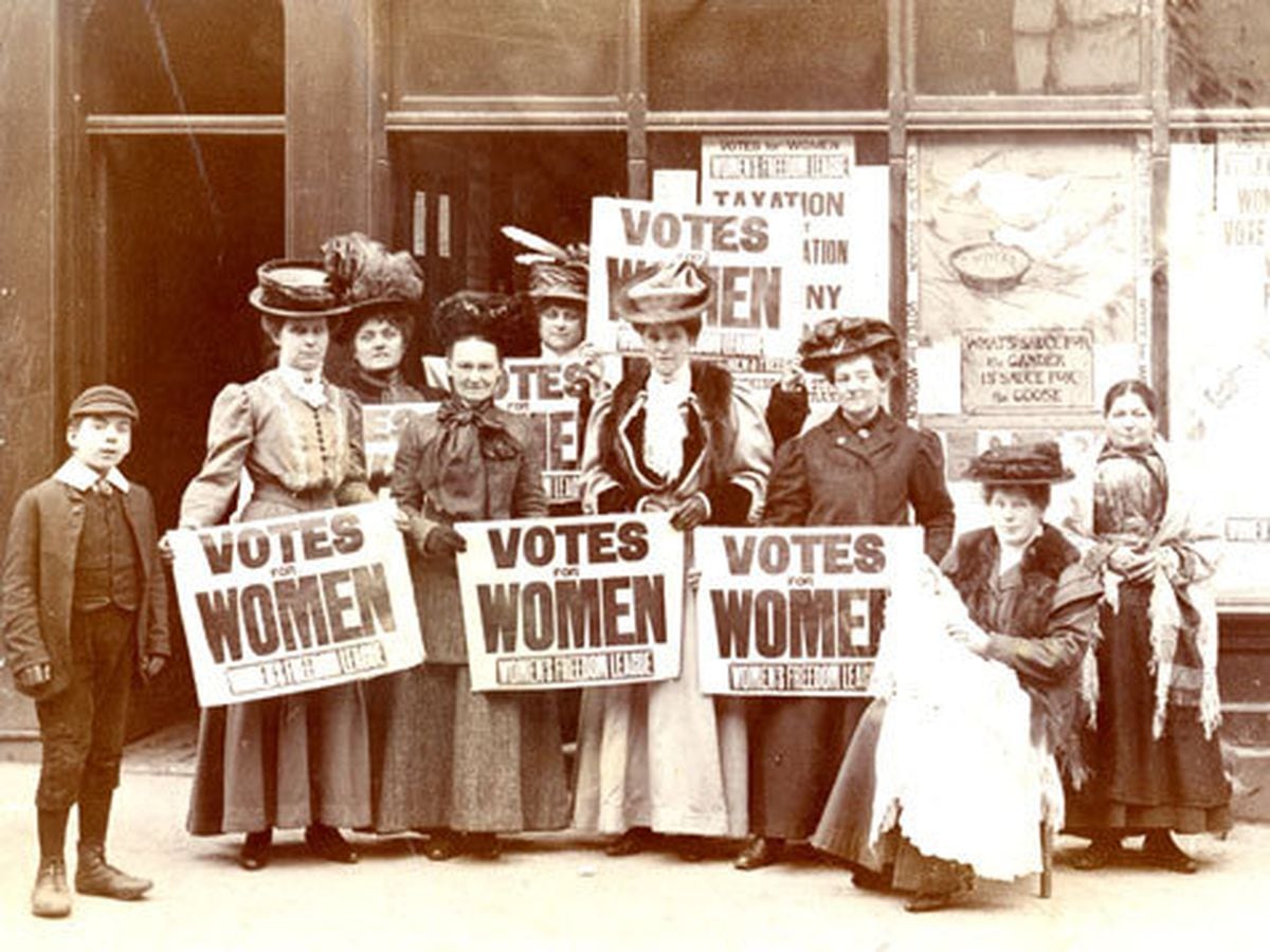 Women's Suffrage Centenary: Discover More About Wolverhampton's ...