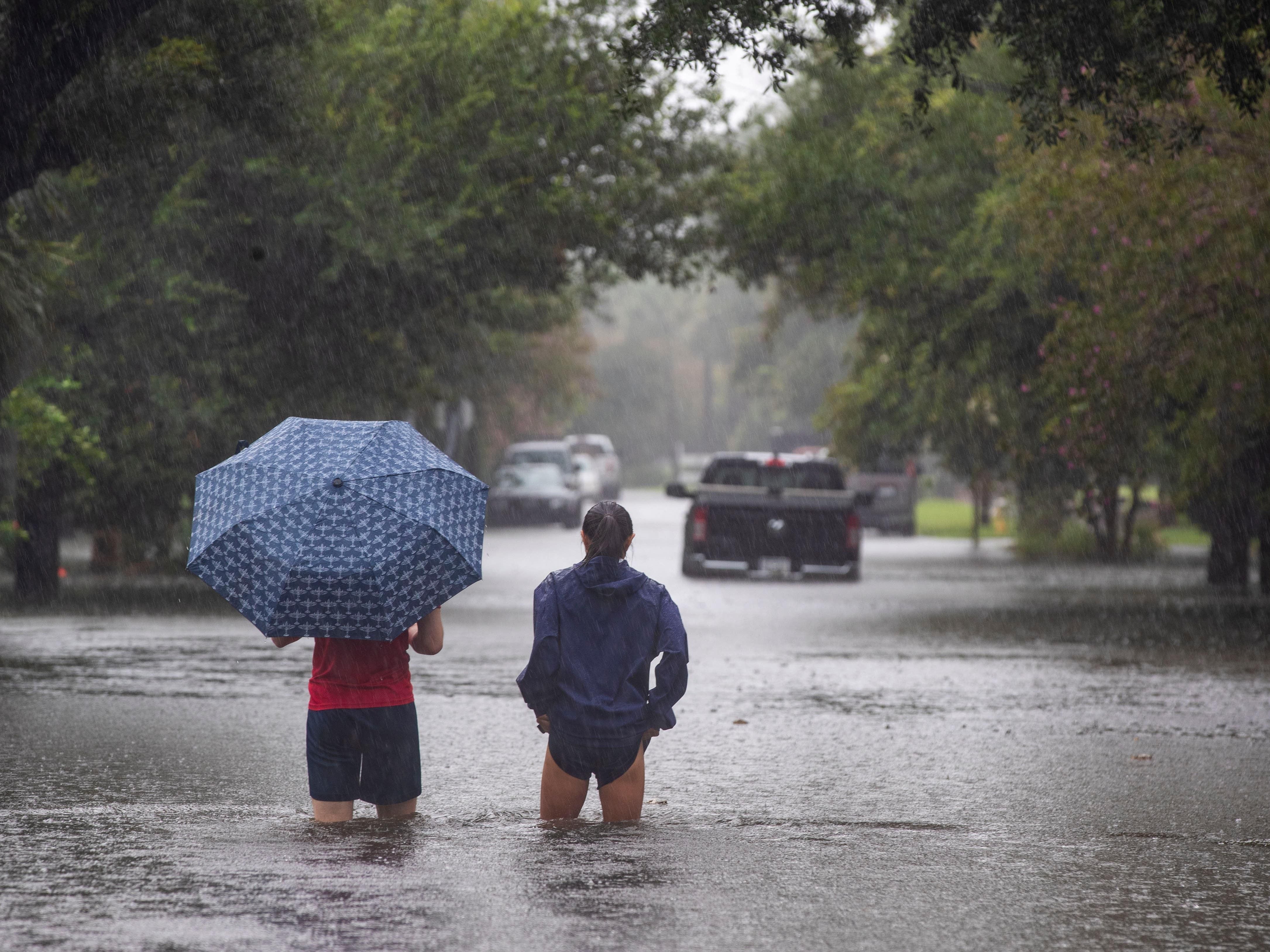 Tornado death raises Tropical Storm Debby toll to seven as rains keep falling