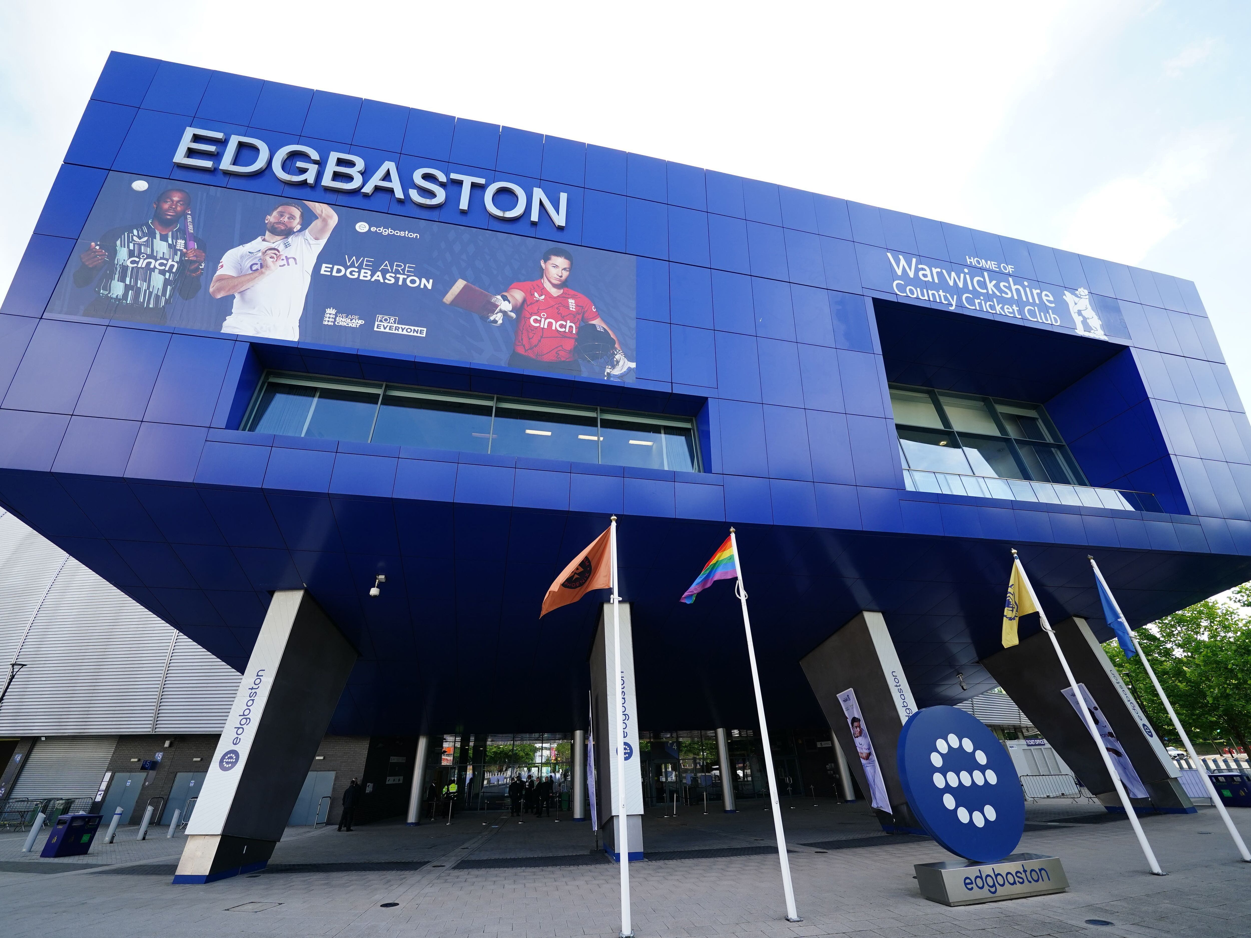 Edgbaston officials to investigate allegations of racist abuse among crowd