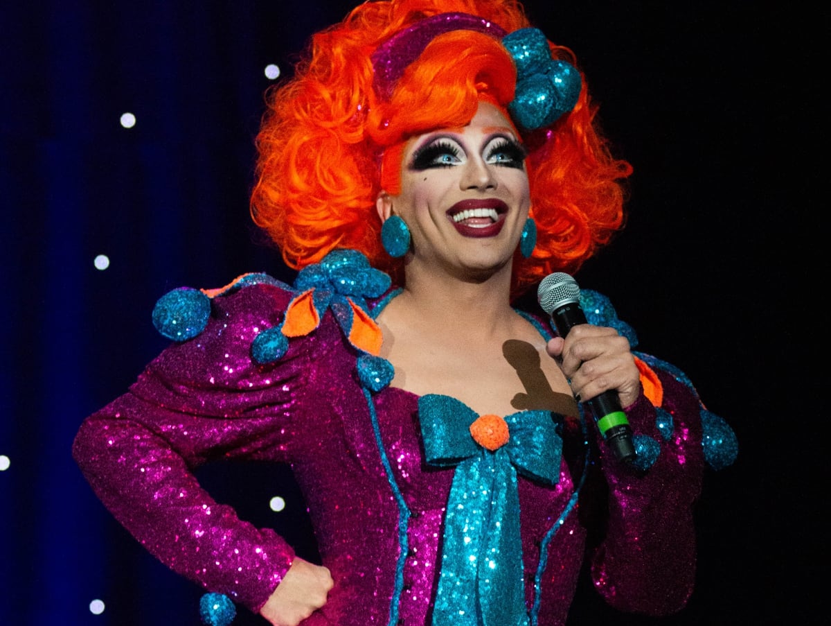 Bianca Del Rio brings the circus to town in hilarious new arena tour