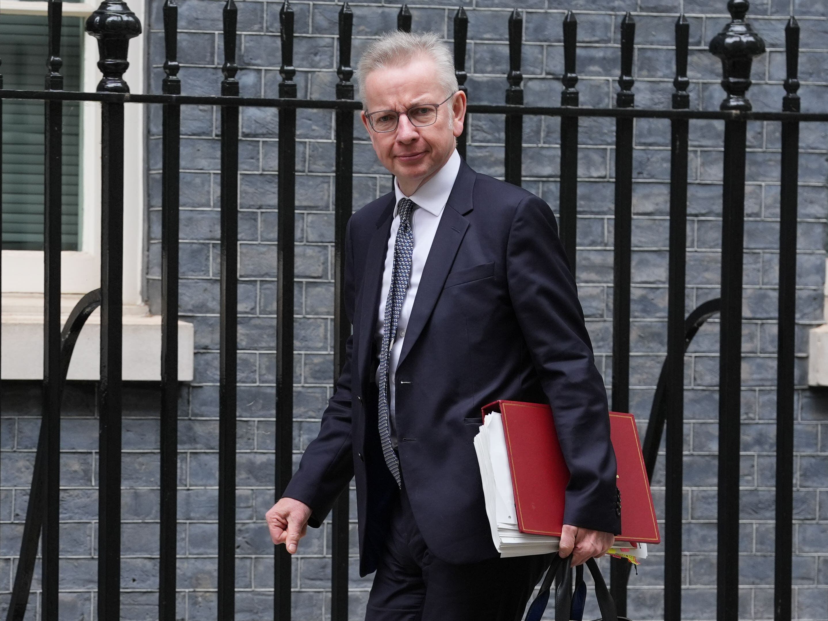Veteran minister Michael Gove becomes latest high-profile Tory to stand down