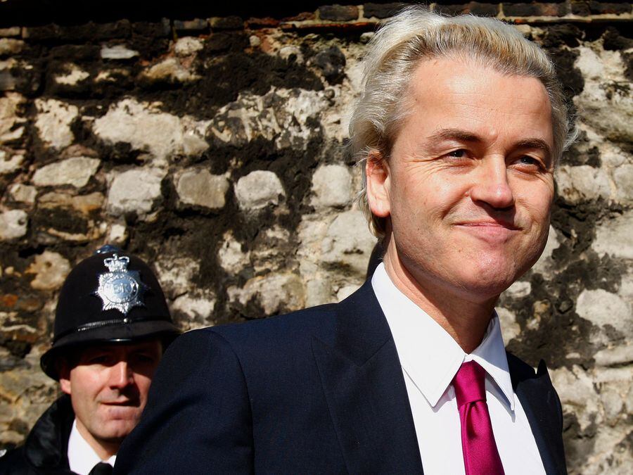 Geert Wilders: Anti-Islam Firebrand Known As ‘Dutch Donald Trump ...