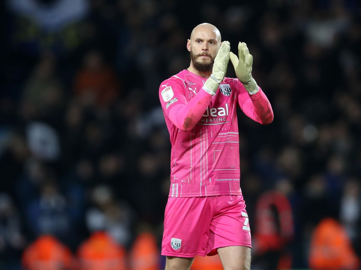 West Brom keeper David Button set to depart amid Reading and Sheffield Wednesday interest | Express & Star