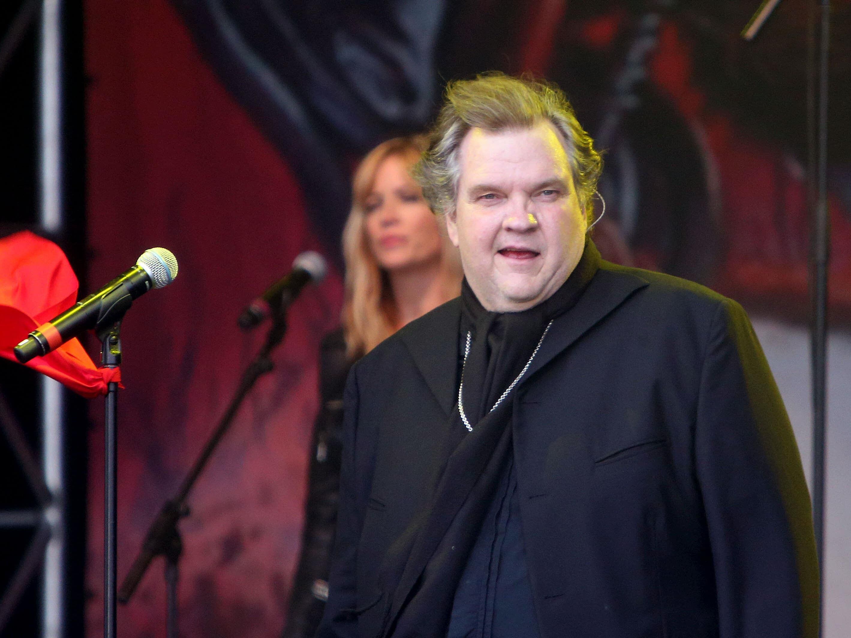 String of Meat Loaf albums set to re-enter UK chart following singer’s death