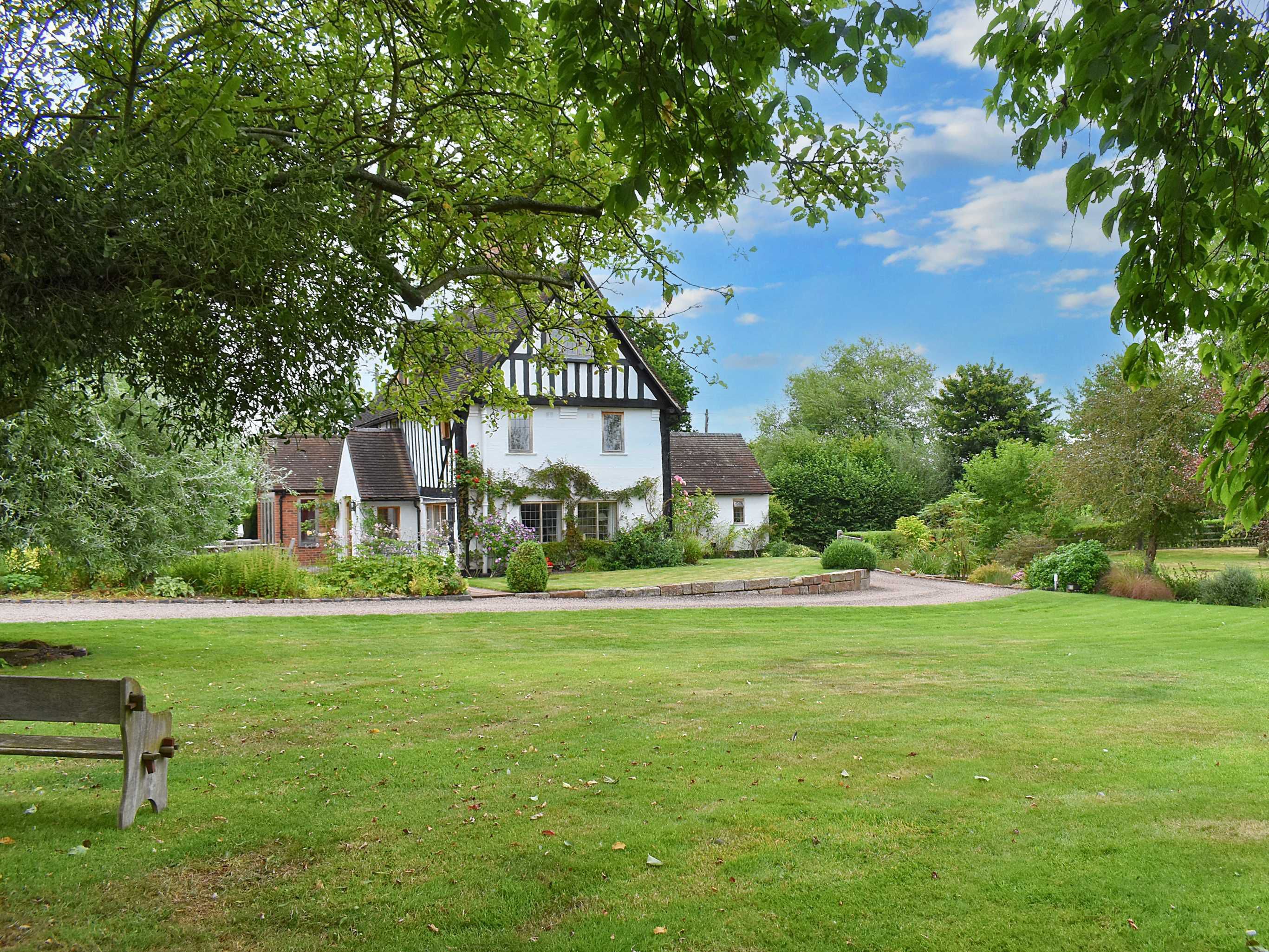 Inside stunning 16th century house in rural Worcestershire for sale at £1.1 million