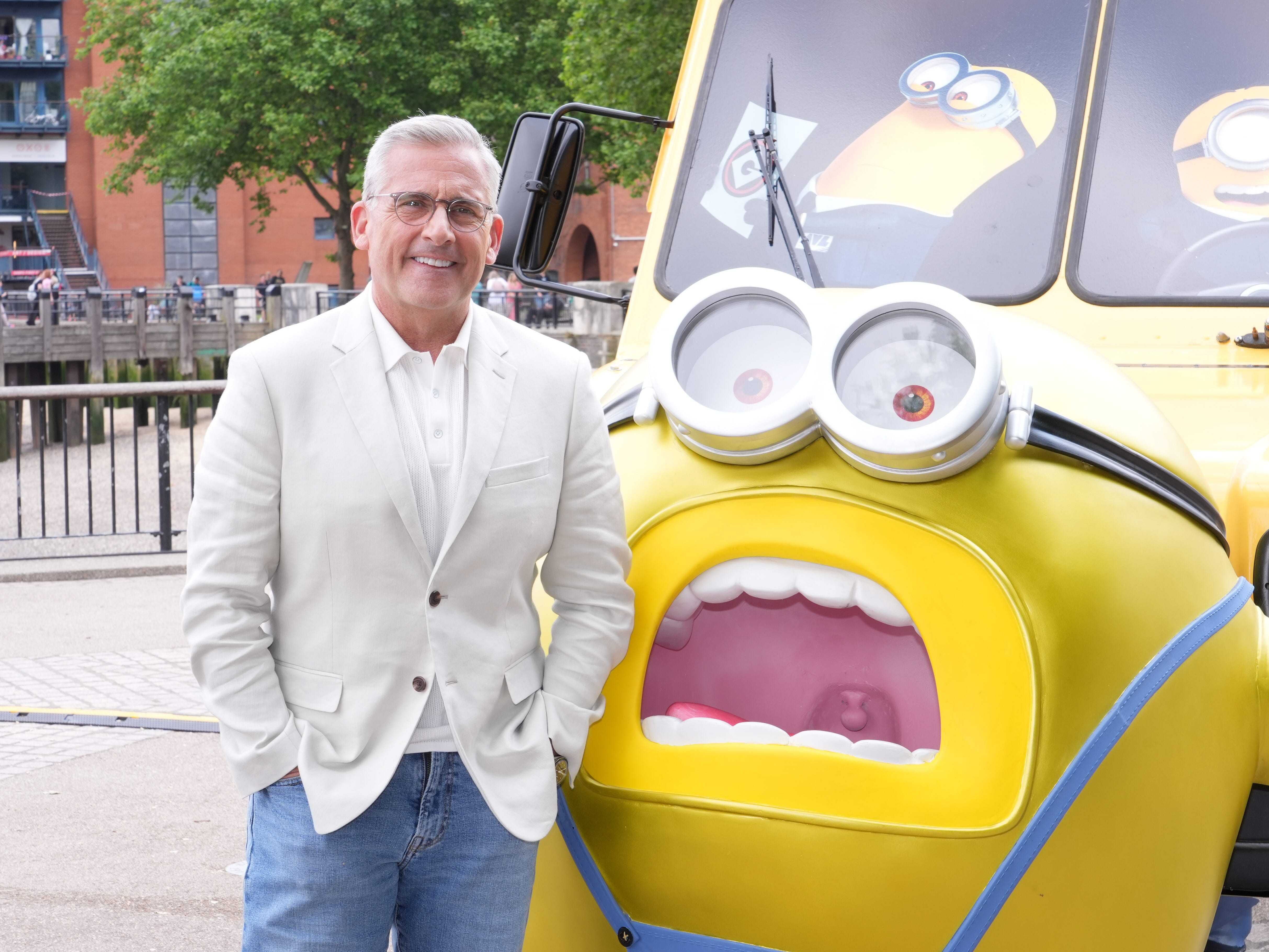 Steve Carell ‘did not recognise’ Will Ferrell as French villain in Despicable Me