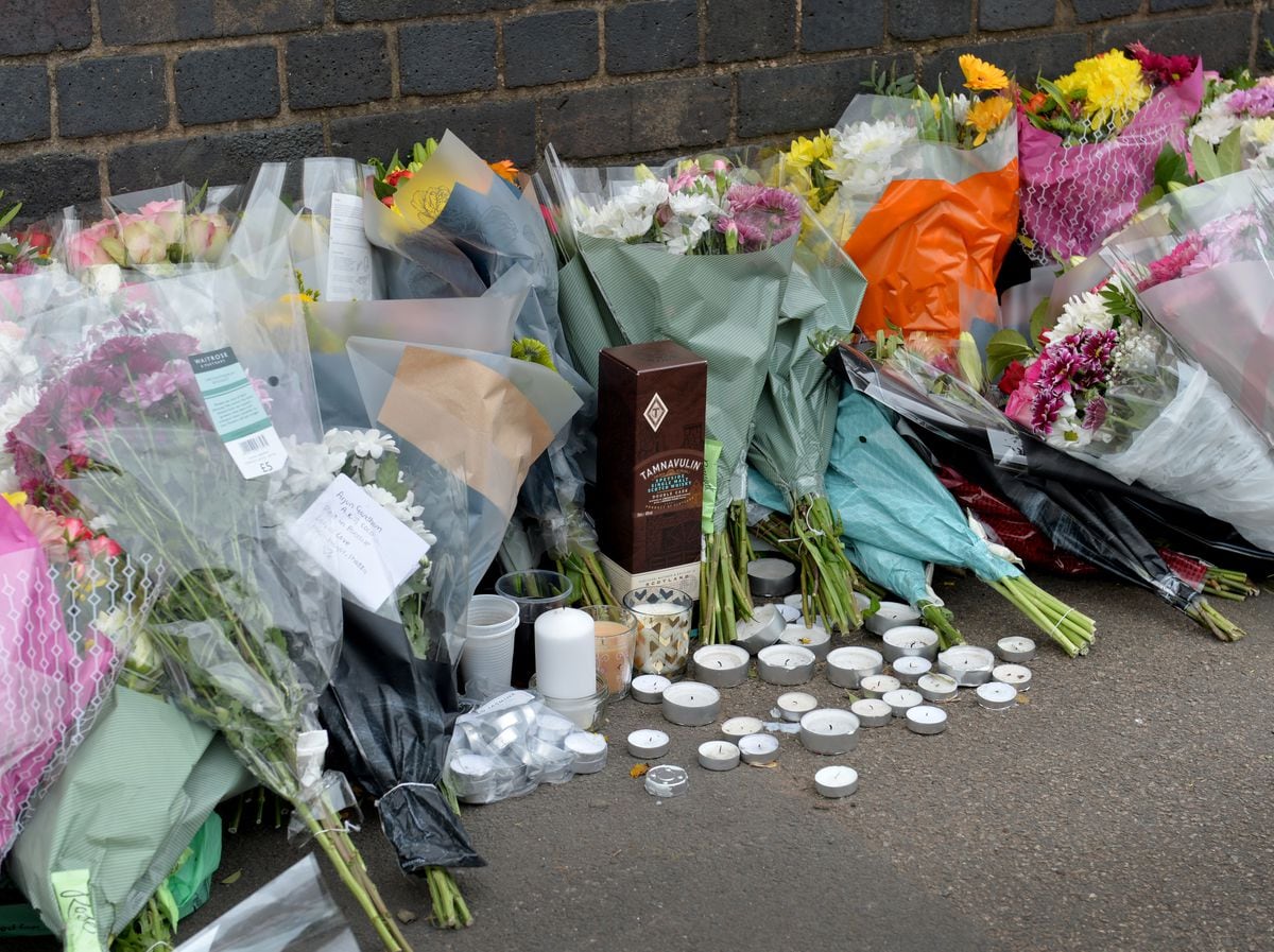 Tributes left to teenager killed in Walsall crash as injured men ...