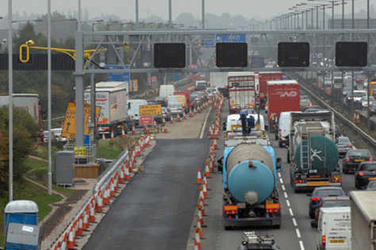 Only 56 tickets issued for speeding on M6 | Express & Star