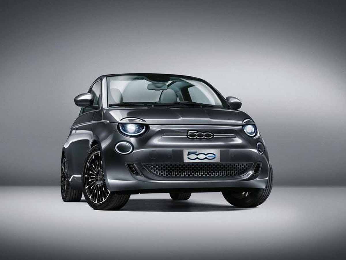 Allnew Fiat 500 goes fully electric Express & Star