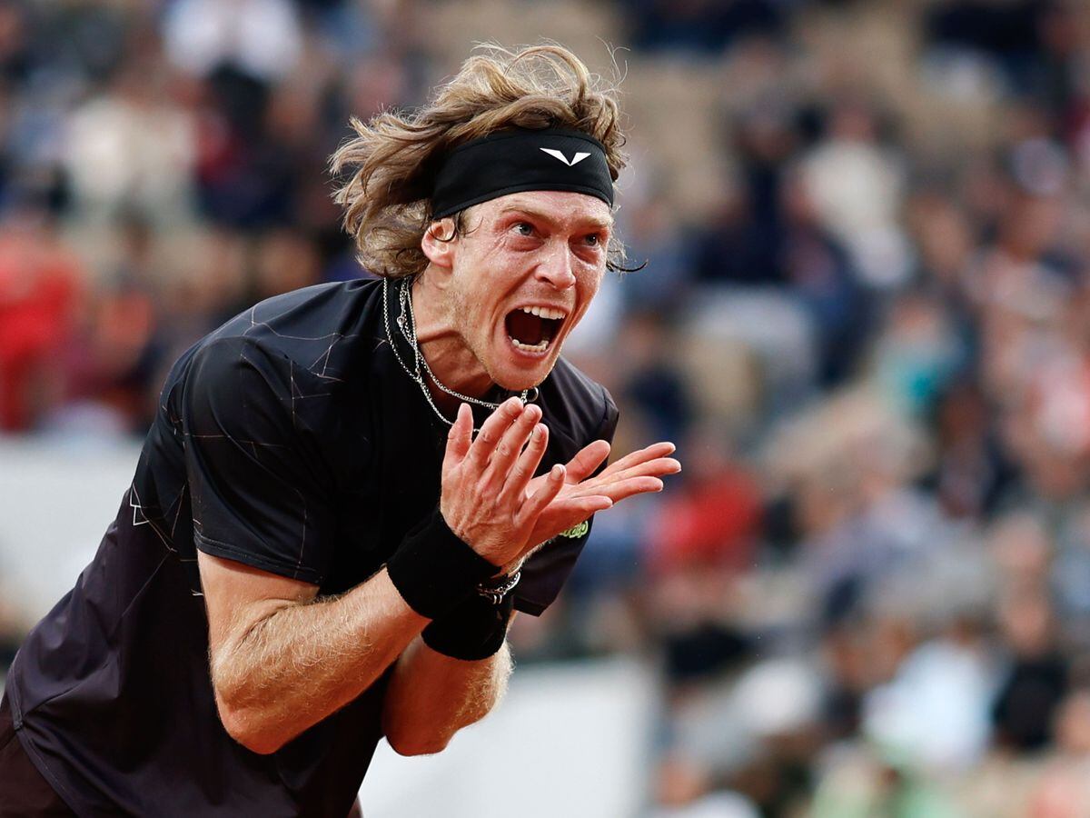 Frustrations boil over as Andrey Rublev is knocked out of French Open