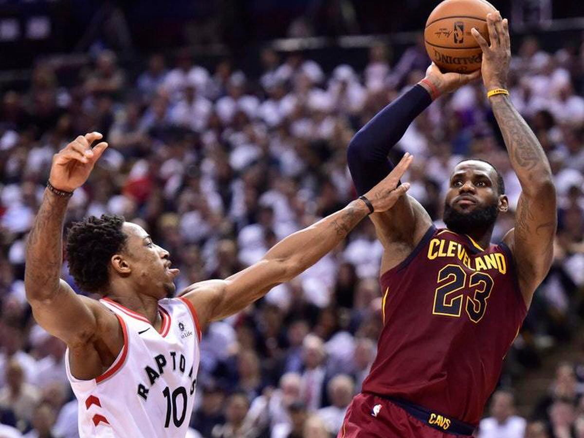 LeBron James claims NBA record as Cavaliers topple Raptors | Express & Star