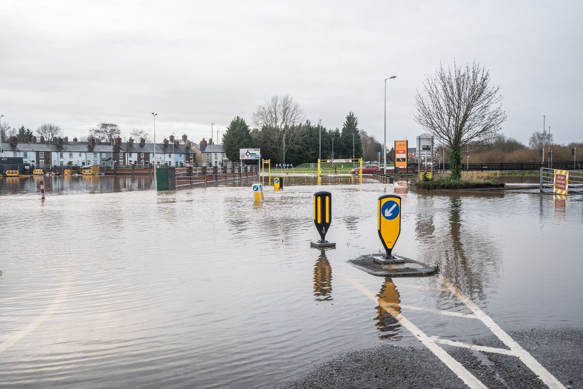 30 Photos Show How Flooding Is Affecting Stafford Express And Star 9688