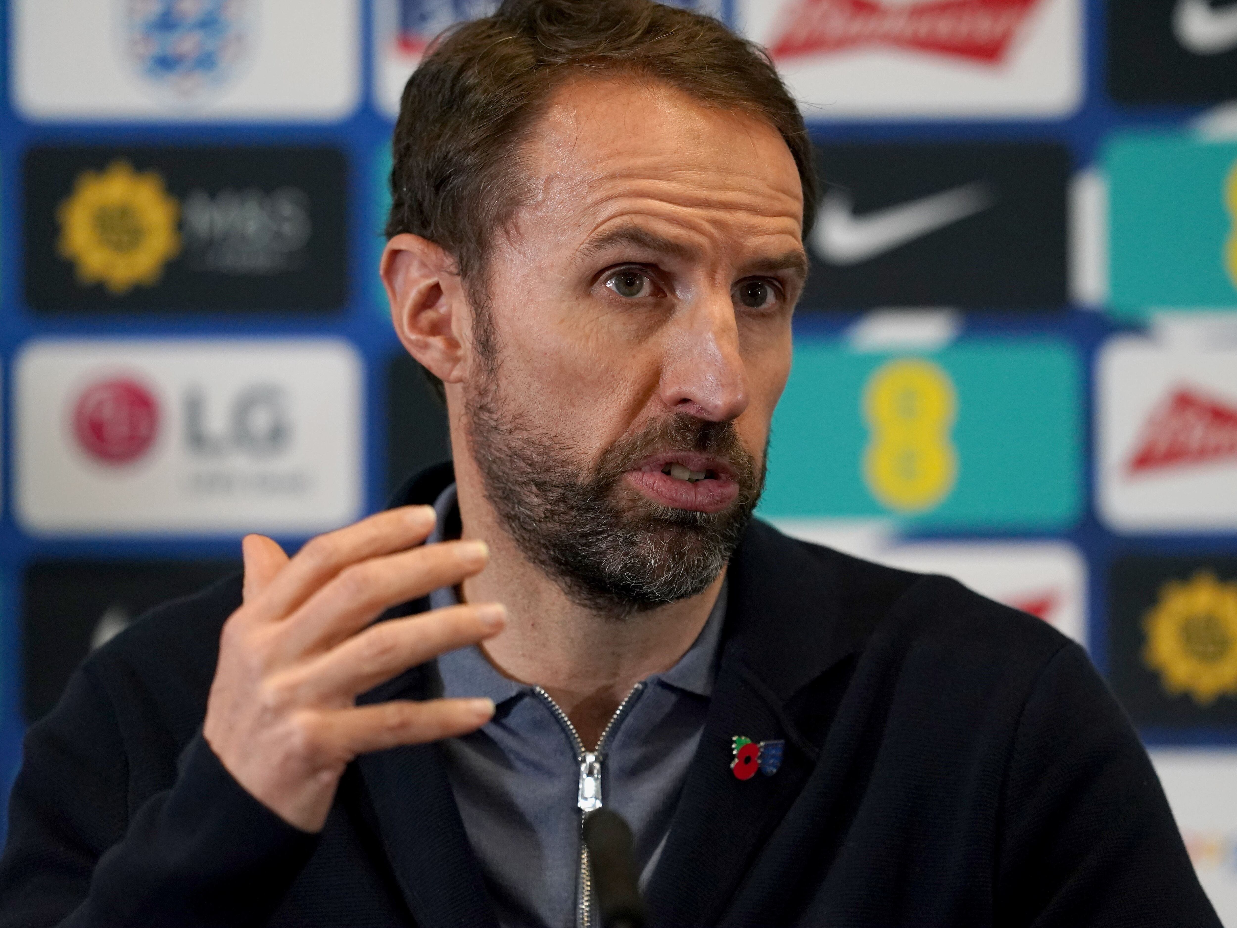 Gareth Southgate keeps the faith – the numbers behind England’s World Cup squad