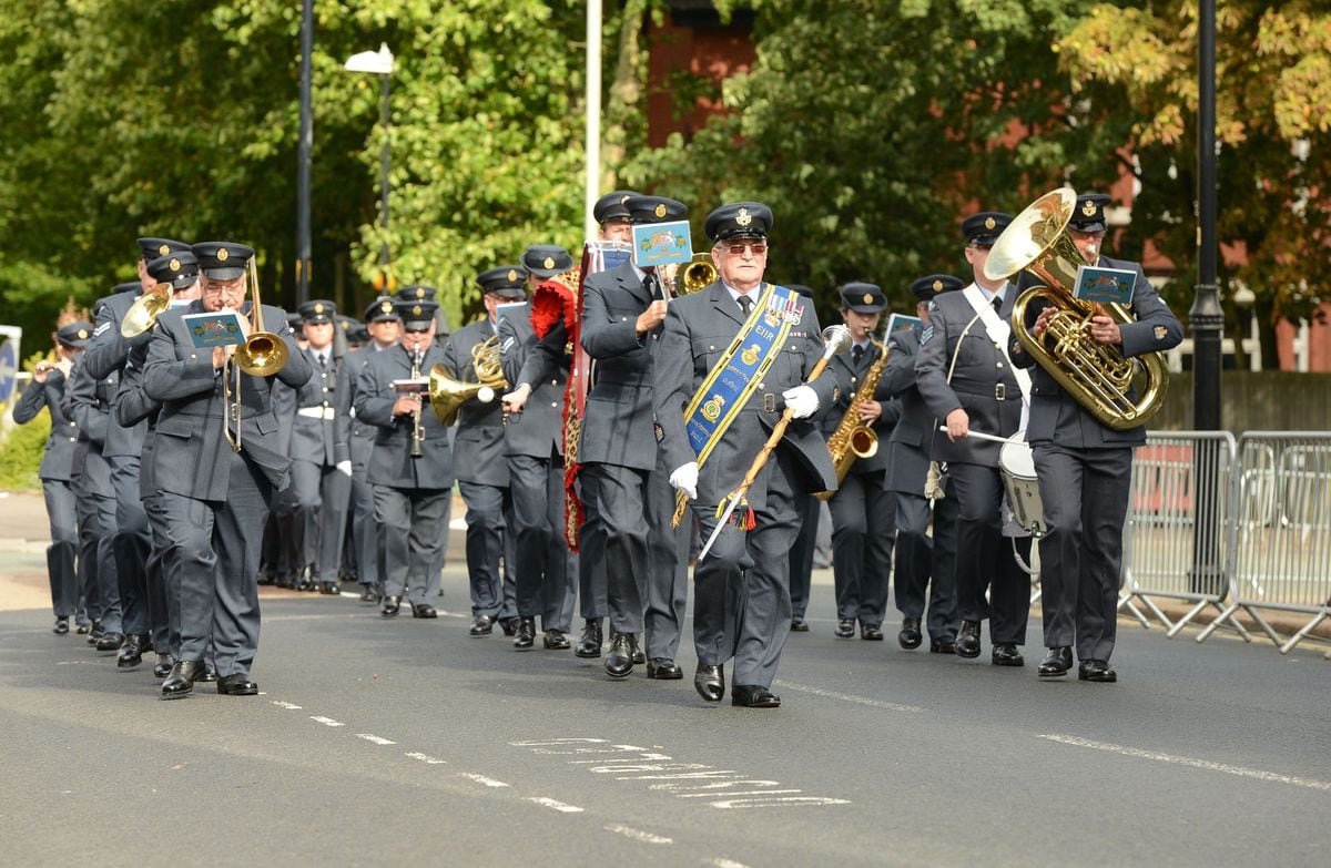 Double celebration as RAF Cosford given Freedom of Dudley | Express & Star