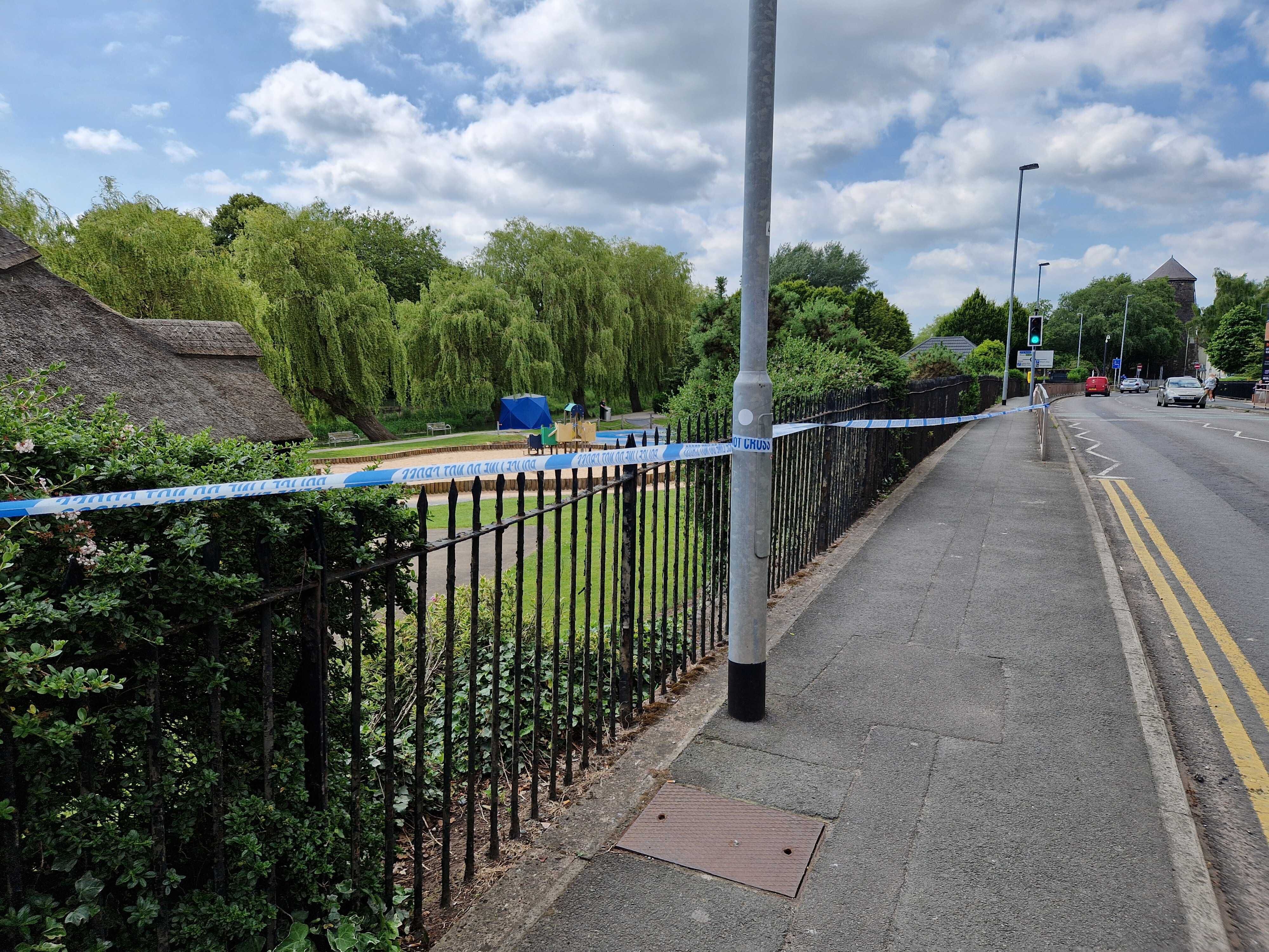 'It's horrible to think about': Shock after man's body recovered from river near children's park