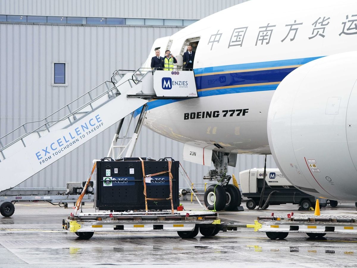 Giant pandas flying back to China after 12 years in Edinburgh | Express