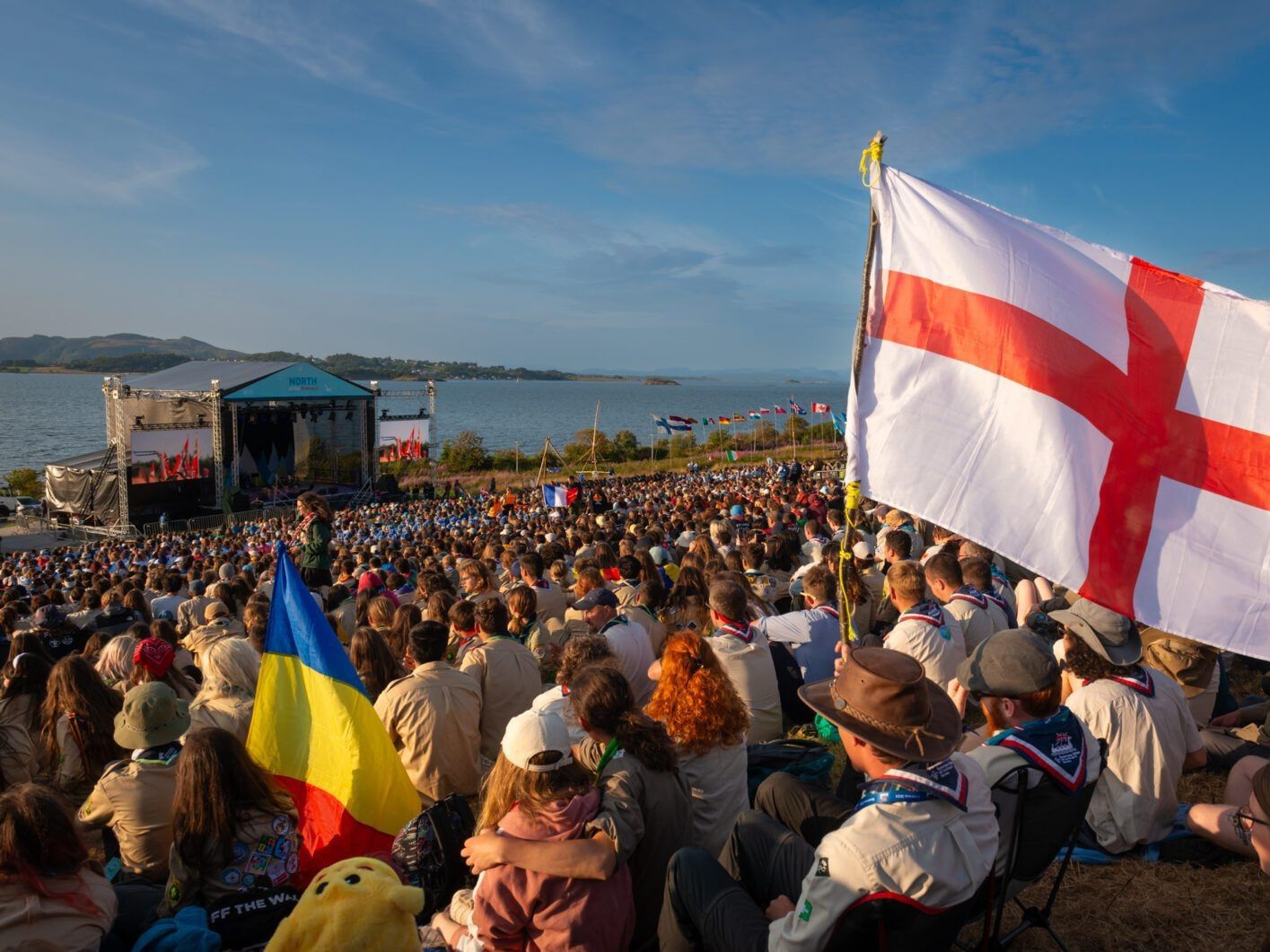 Stafford student represents UK at European Scout event 