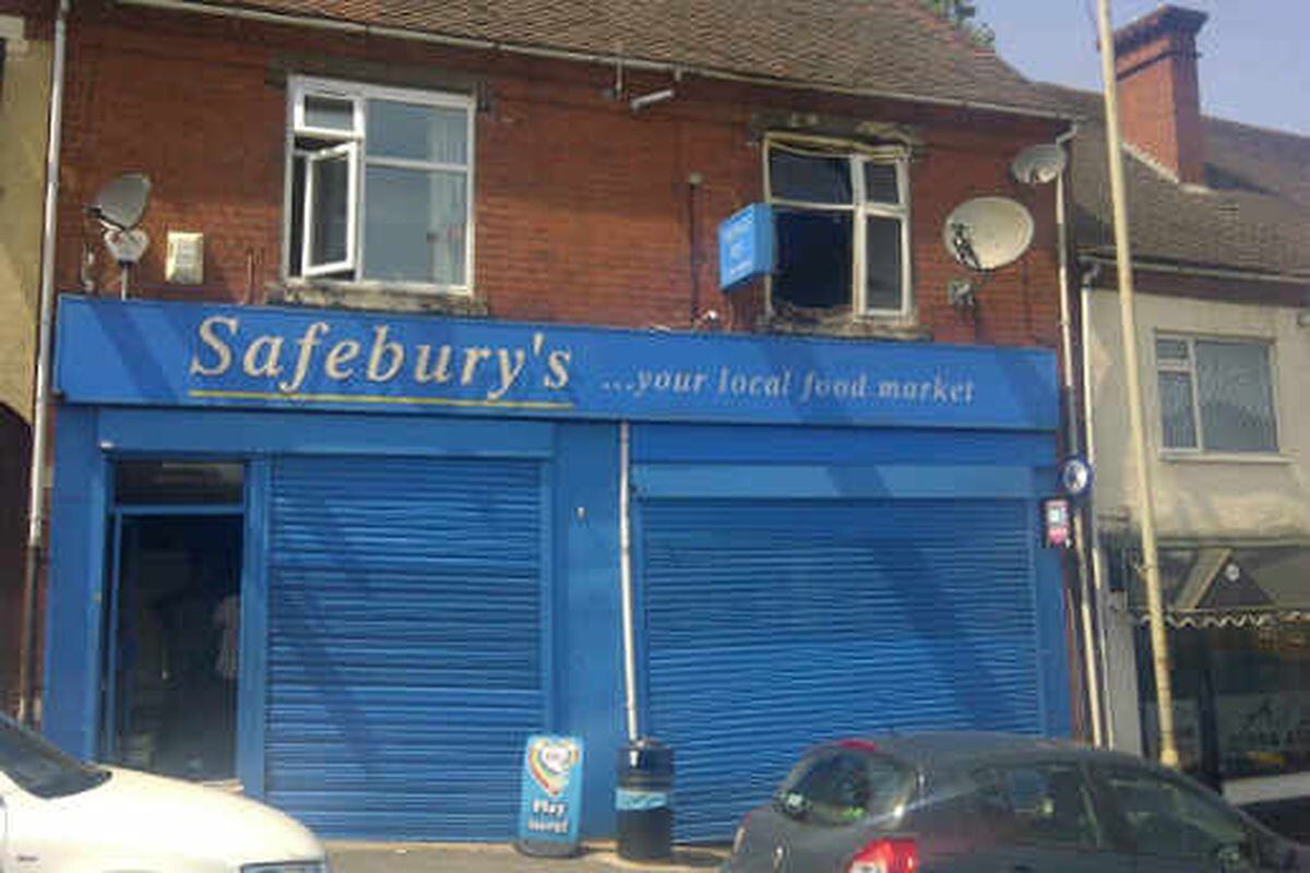 Fire Rips Through Cradley Convenience Store Express And Star