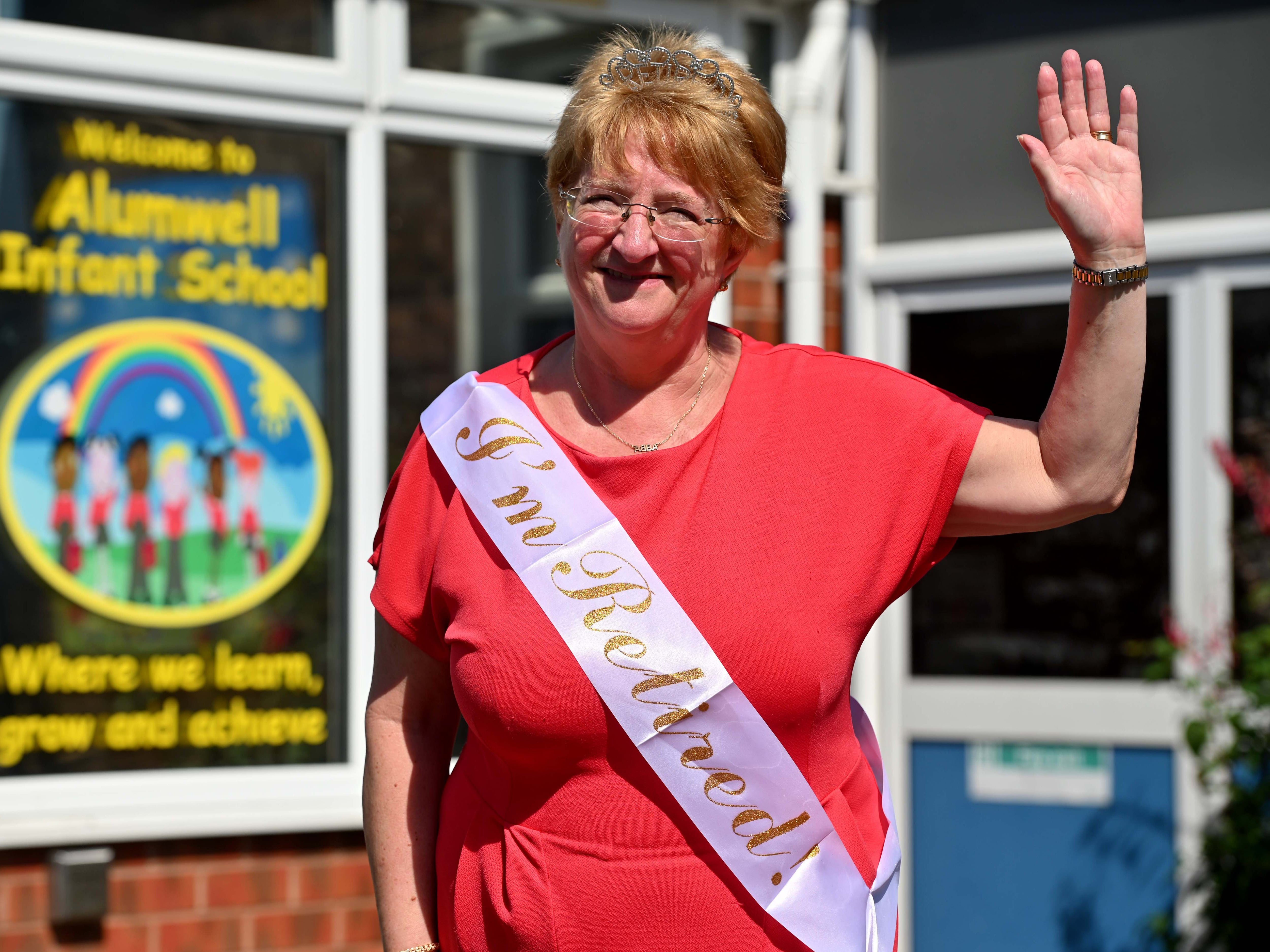 'We've had so many fun times': Walsall headteacher retires after 40+ years of service to children