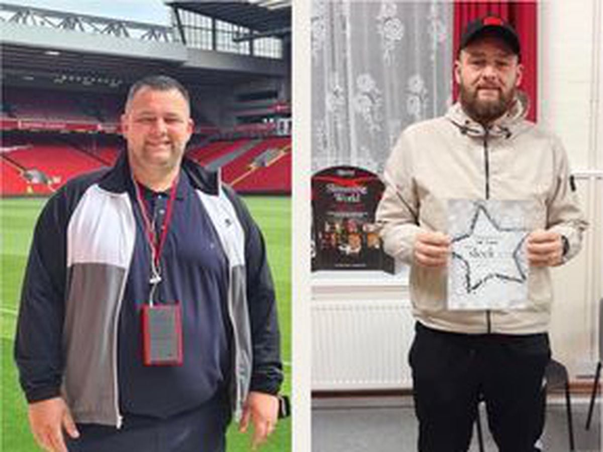 Super slimmer in the running to become Slimming World's Man of the Year  after losing almost 9 stone - Teesside Live