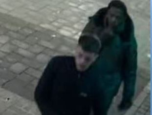 Images released of two men wanted in connection with Walsall robbery