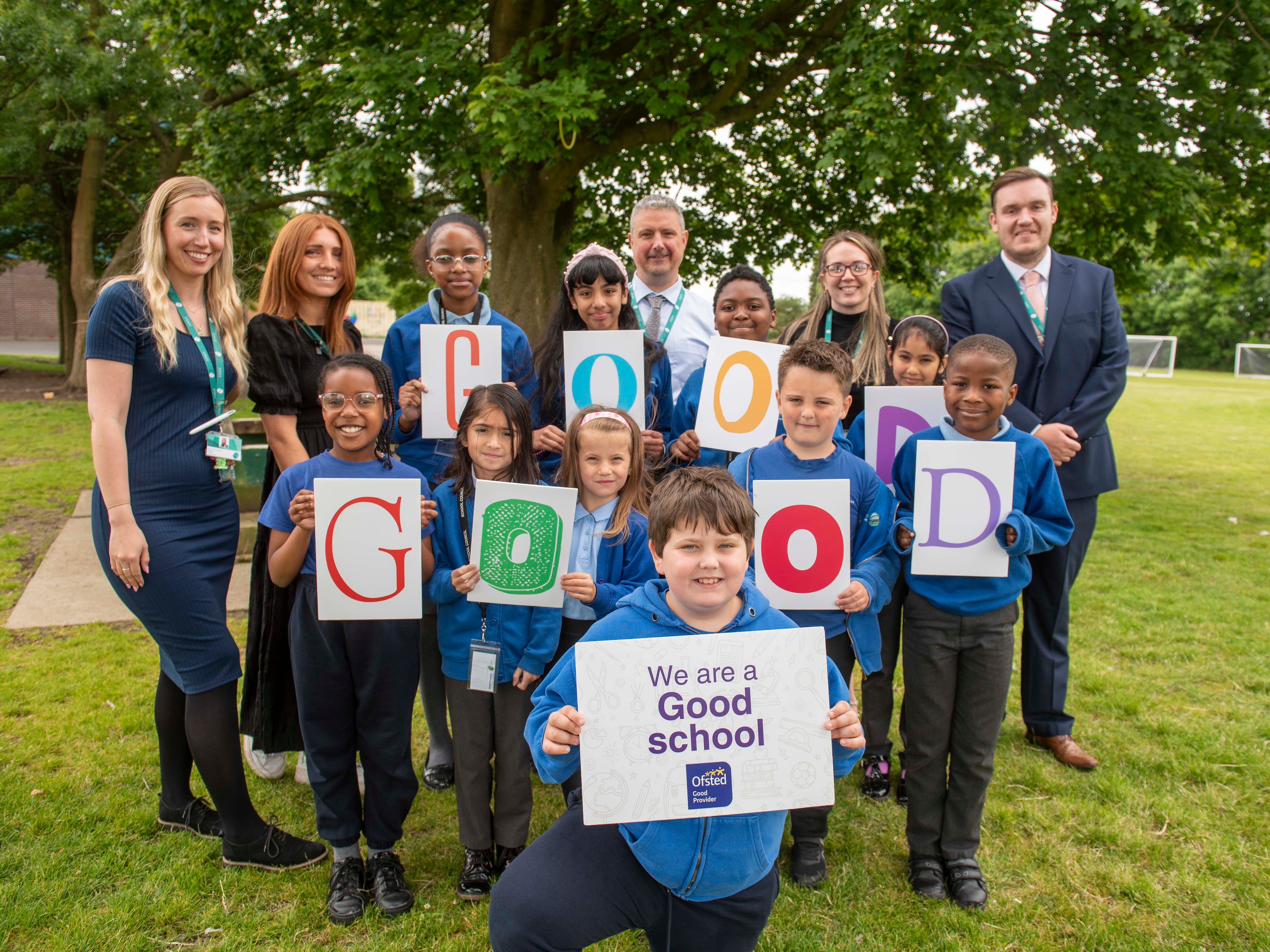 Wolverhampton school retains 'Good' Ofsted rating 