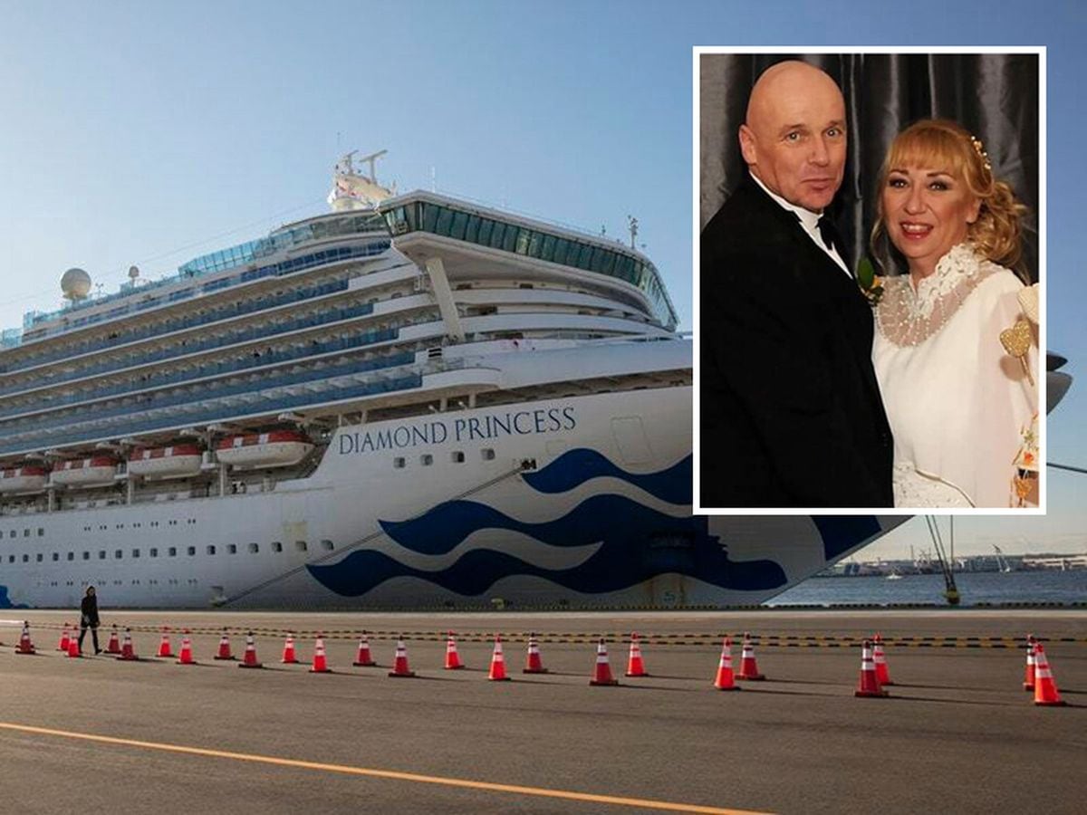 Challenging' conditions on coronavirus ship where Wolverhampton honeymoon  wife is quarantined | Express & Star