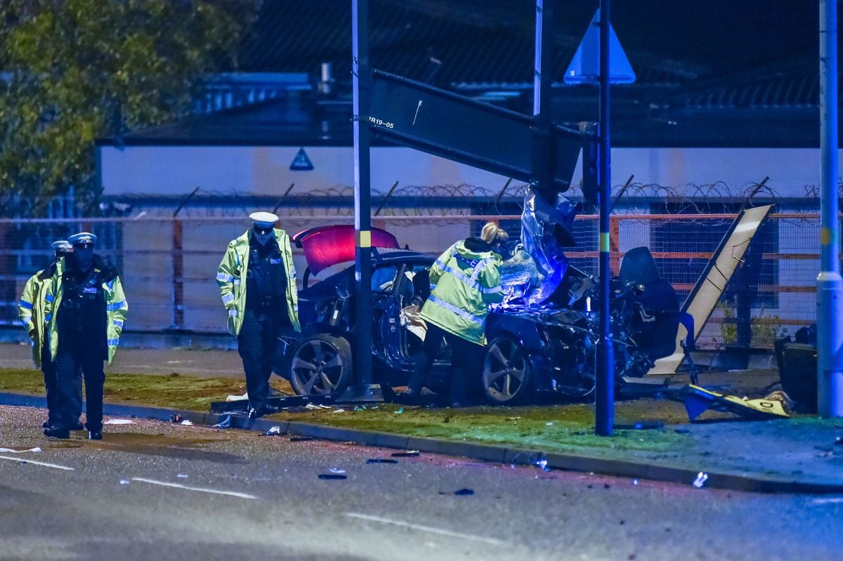 Man In Critical Condition After Serious Crash In Birmingham Express And Star