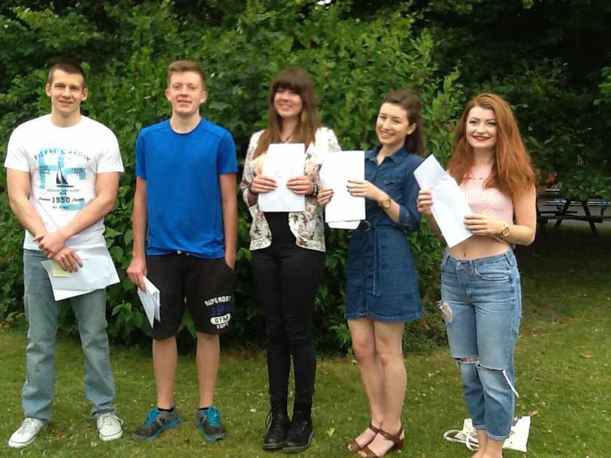 A Level Results Day Full West Midlands Round Up Express And Star 9713