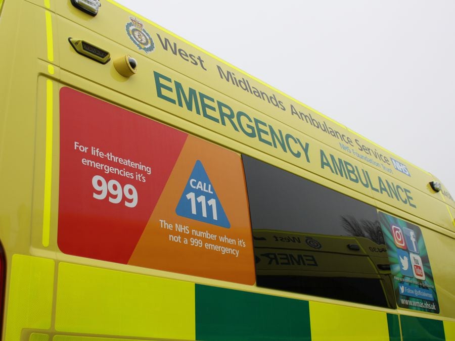 Two Women Taken To Hospital After Two Car Crash In Willenhall Express And Star