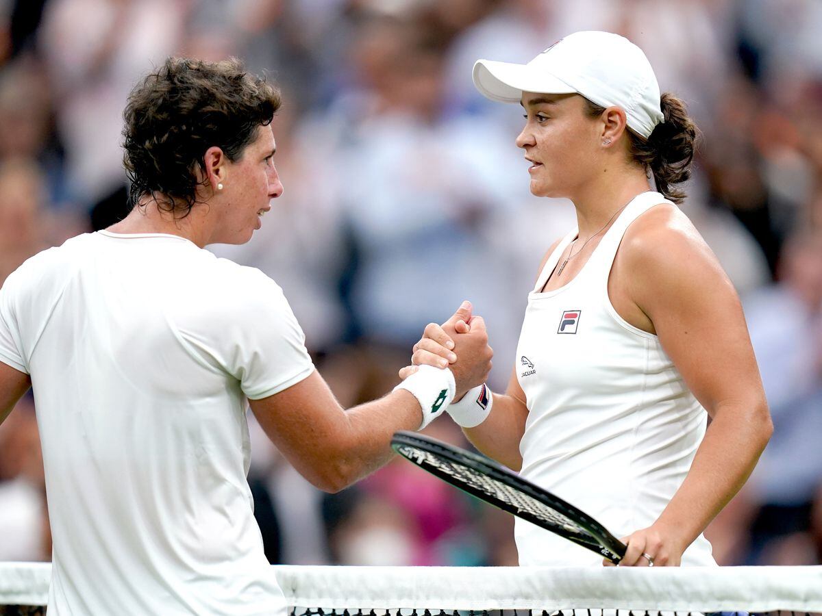 Wimbledon day two: Ashleigh Barty pushed hard by Carla ...