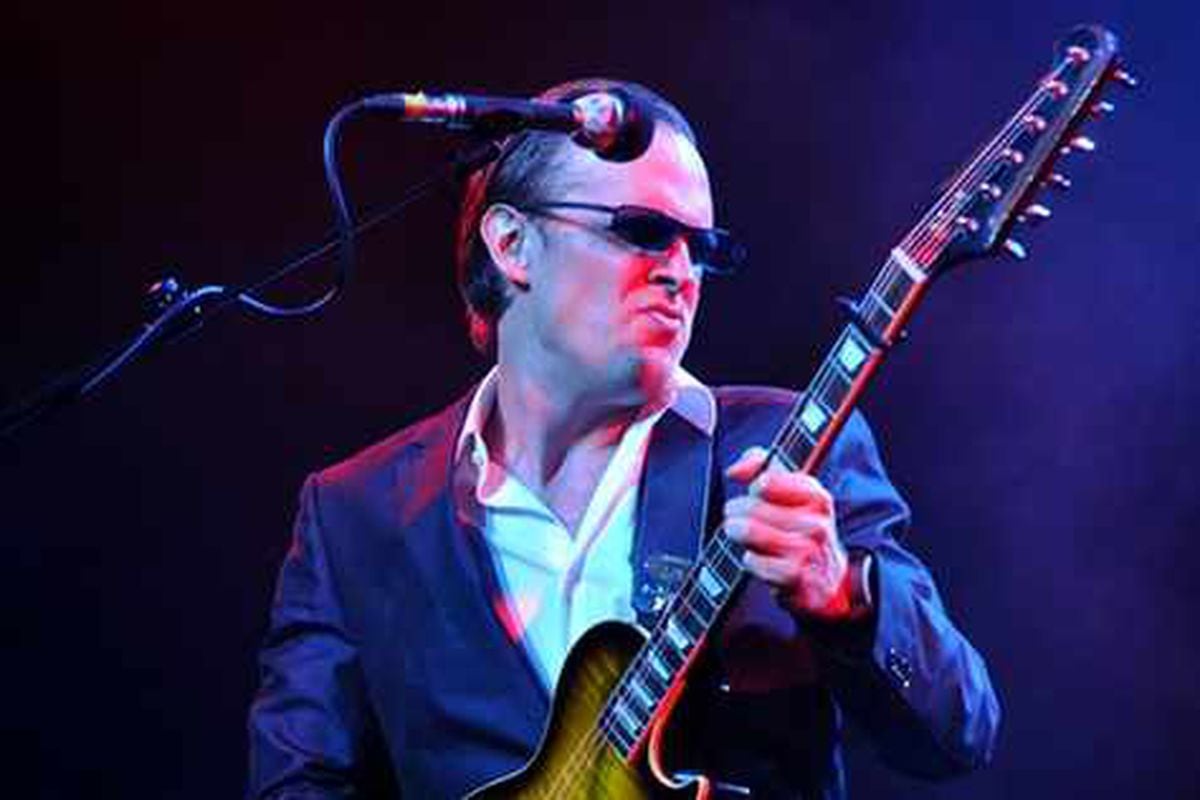 Concert review - Joe Bonamassa, Birmingham NIA | Express & Star