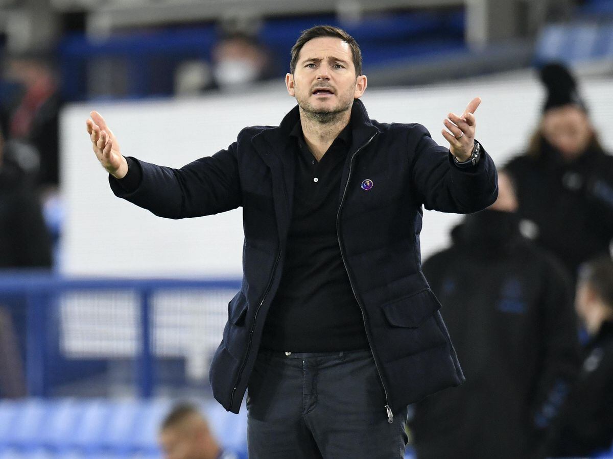 Frank Lampard urges Chelsea to bounce back from Everton defeat