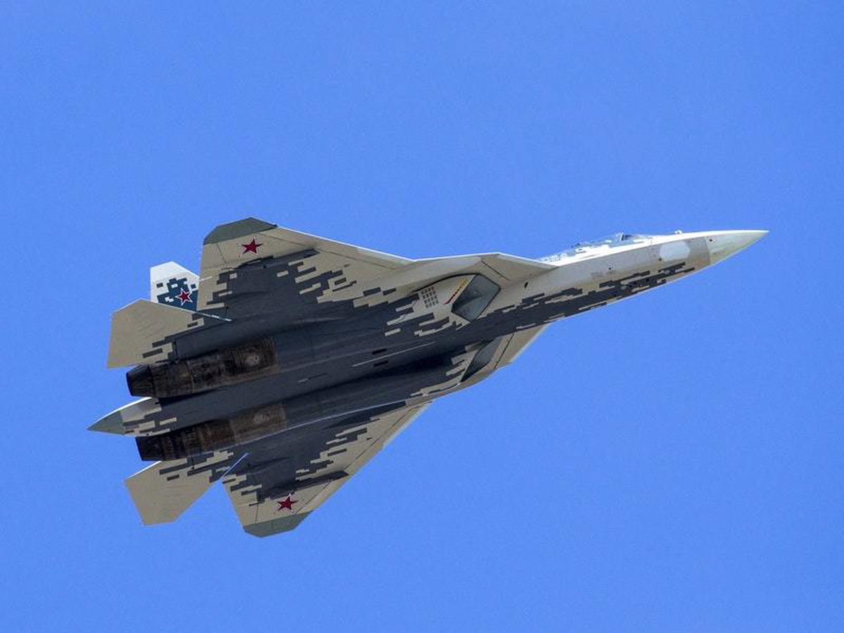 Russia’s Most Advanced Fighter Jet Crashes On Training Mission 