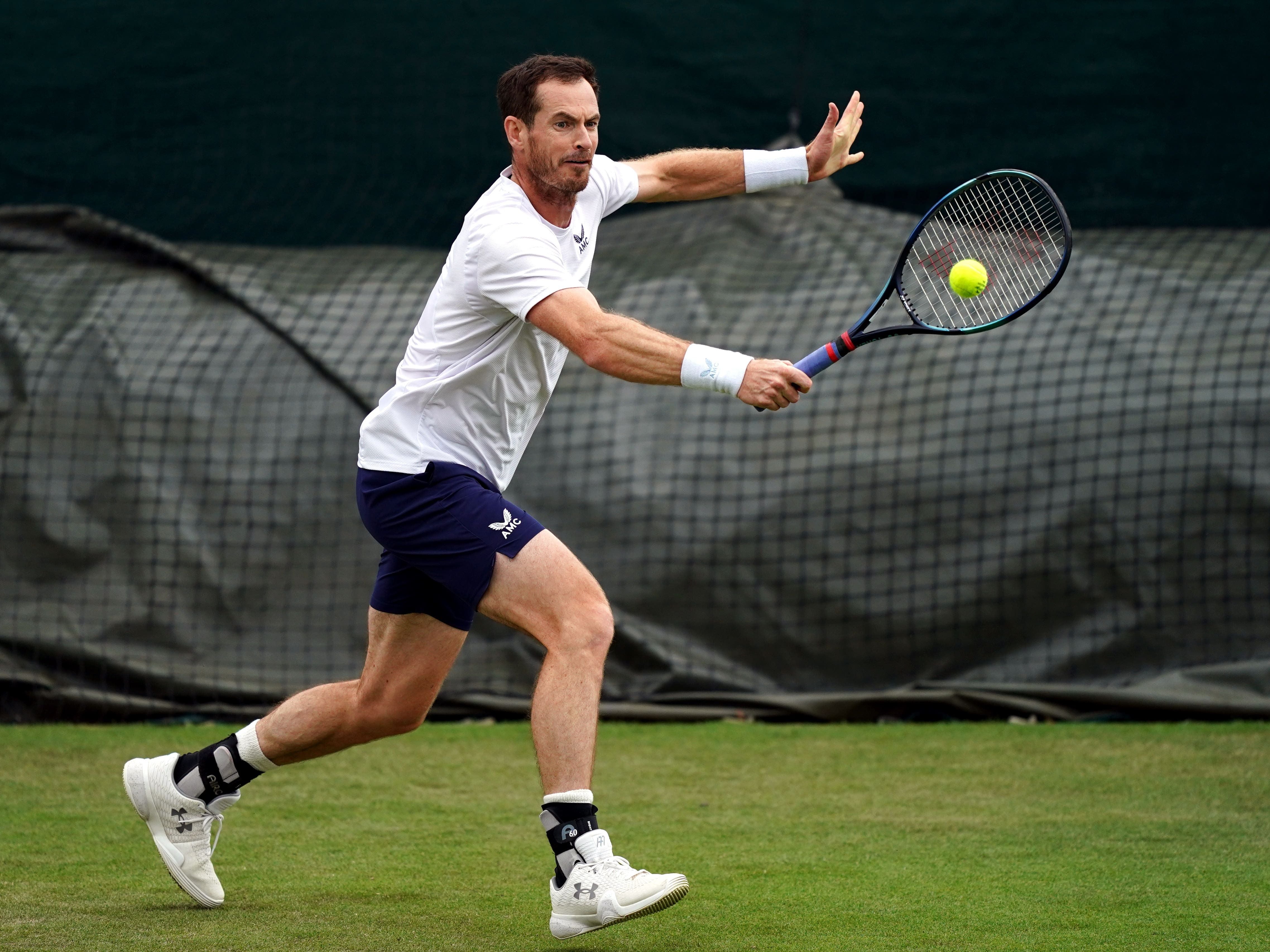 Andy Murray shows signs of improvement as he prepares to make Wimbledon decision