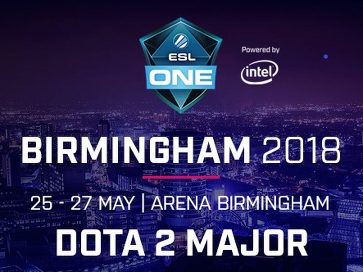 ESL One Dota 2 Major Global esports tournament coming to Birmingham in