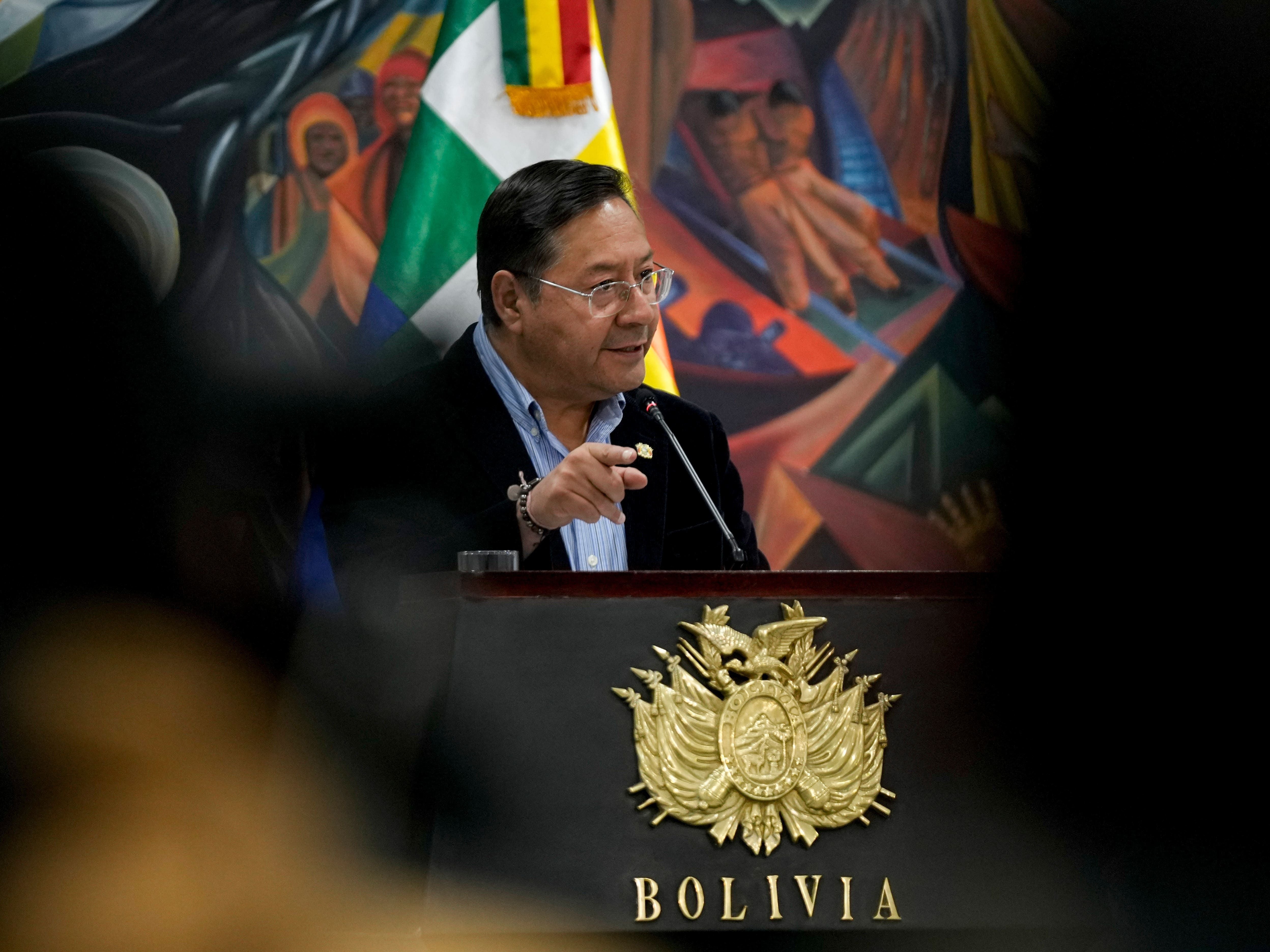 Four more arrested in connection with failed coup, says Bolivian government