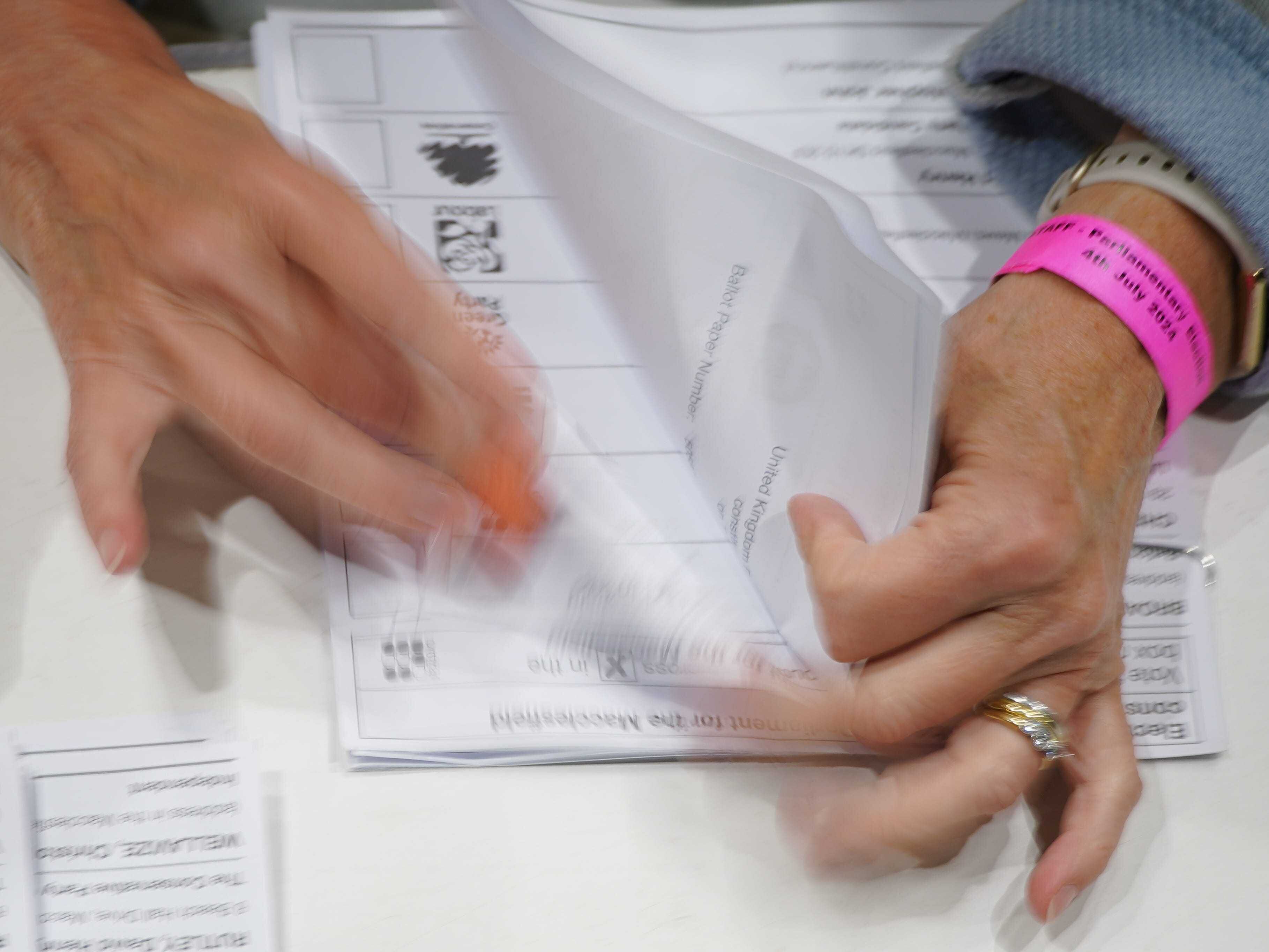 Turnout at General Election lowest for more than 20 years