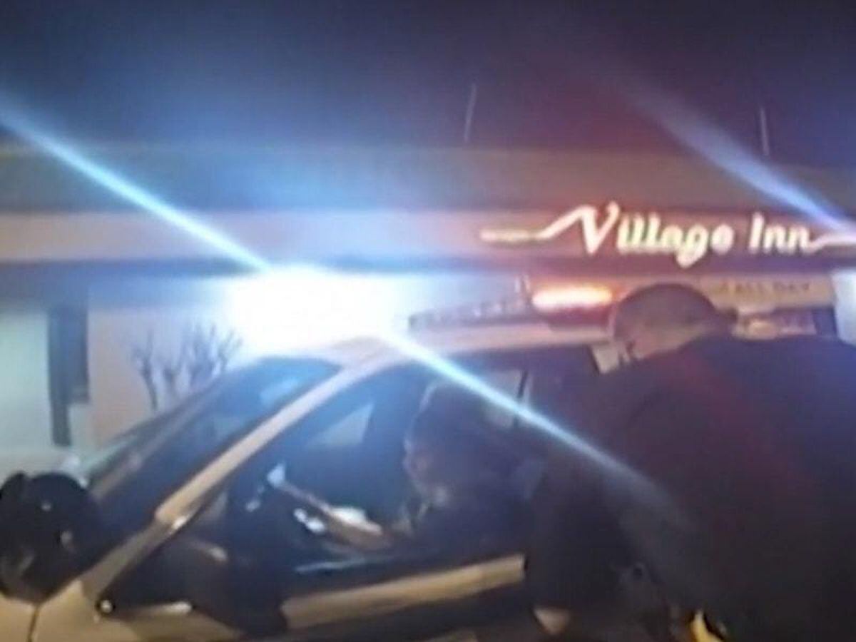 Police Video Shows Handcuffed Woman Stealing Patrol Car Express And Star