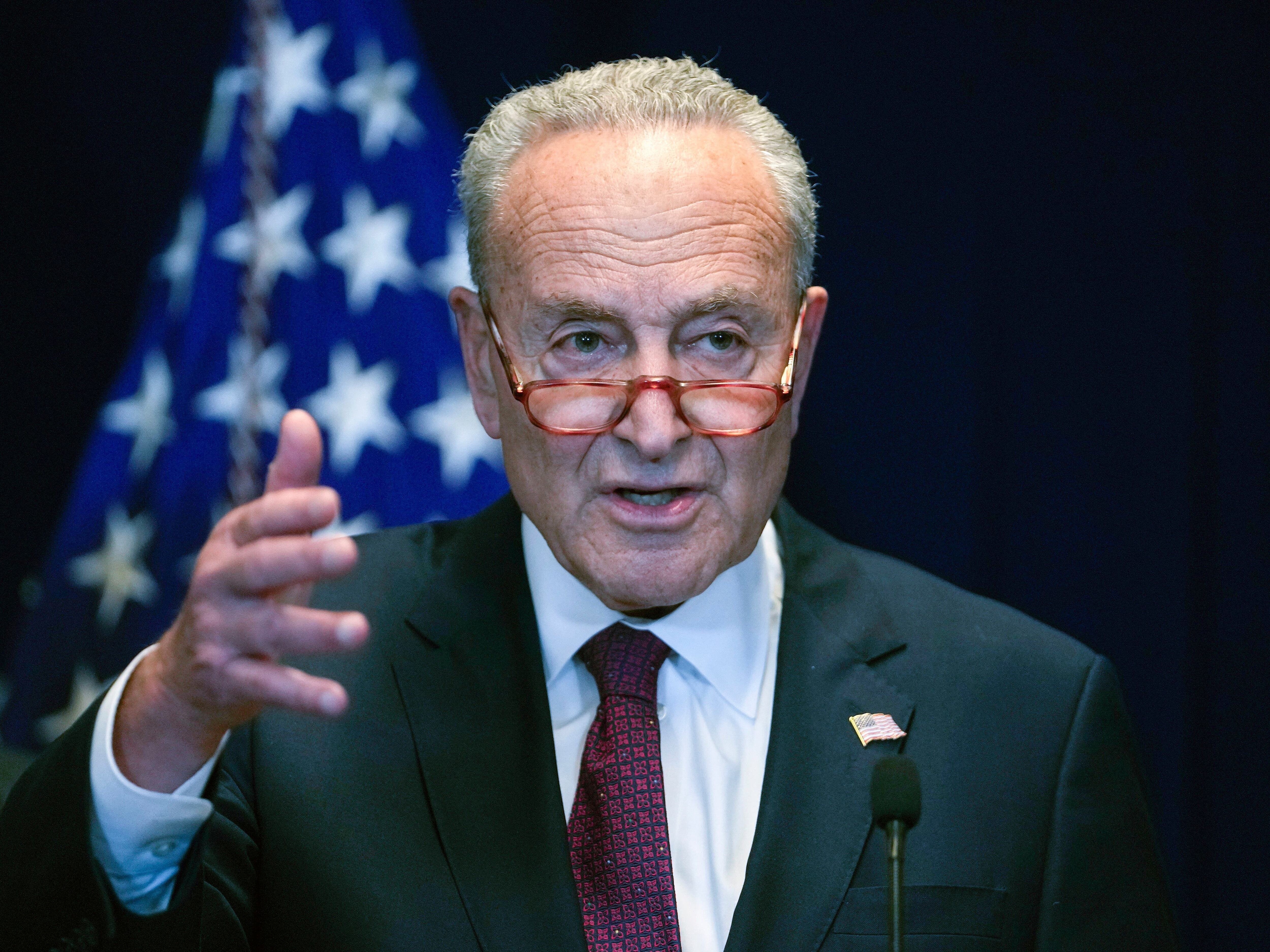Schumer to visit Israel to show ‘unwavering’ US support