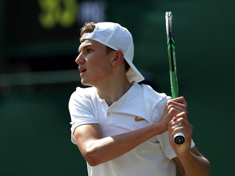 British junior Jack Draper reaches Wimbledon final after ...