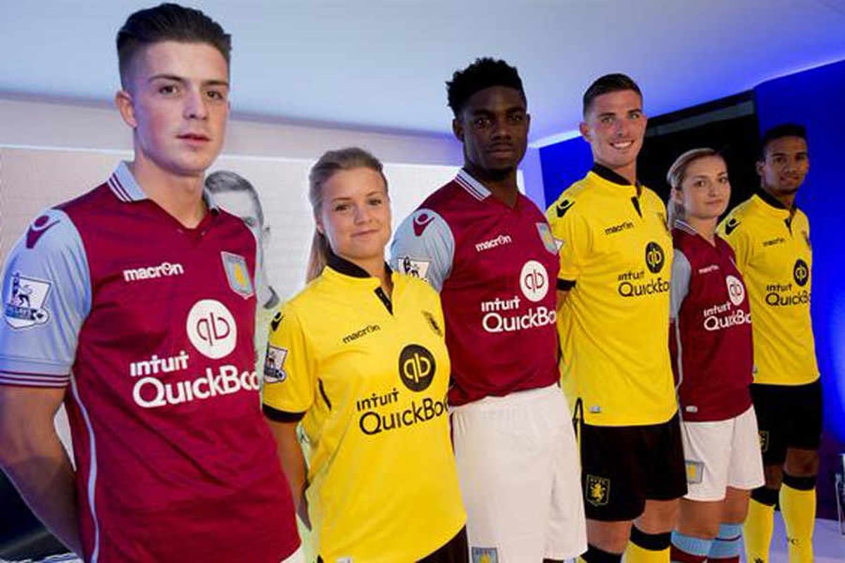 Video: Aston Villa launch their new kit | Express & Star