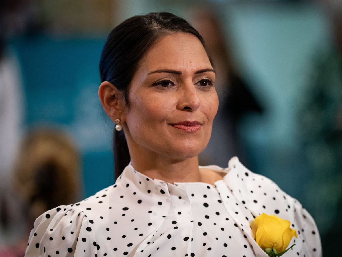 Priti Patel Condemns Plans For Asylum Seeker Accommodation At Former Air Base Express And Star 