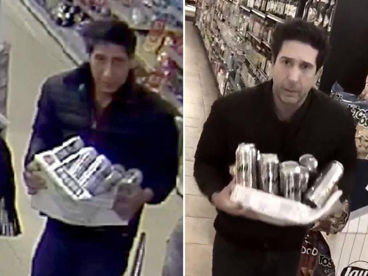 David Schwimmer Offers Video Evidence That Hes Not Alleged Blackpool Thief Express And Star 9344