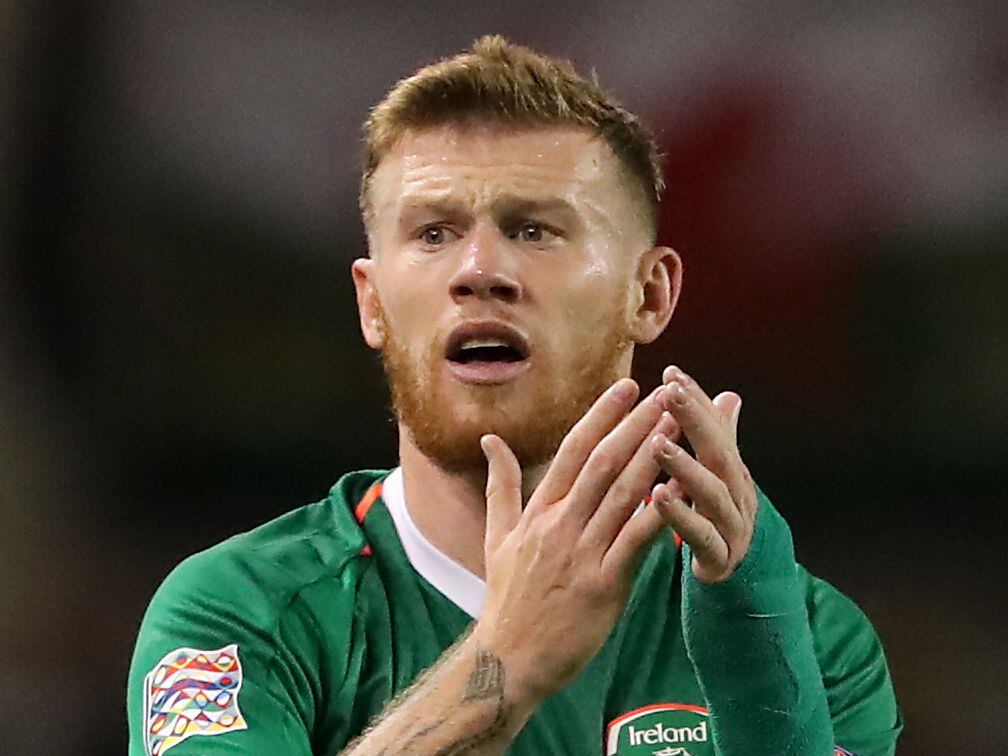 Ex-West Brom winger James McClean set to receive rousing Republic of Ireland send-off